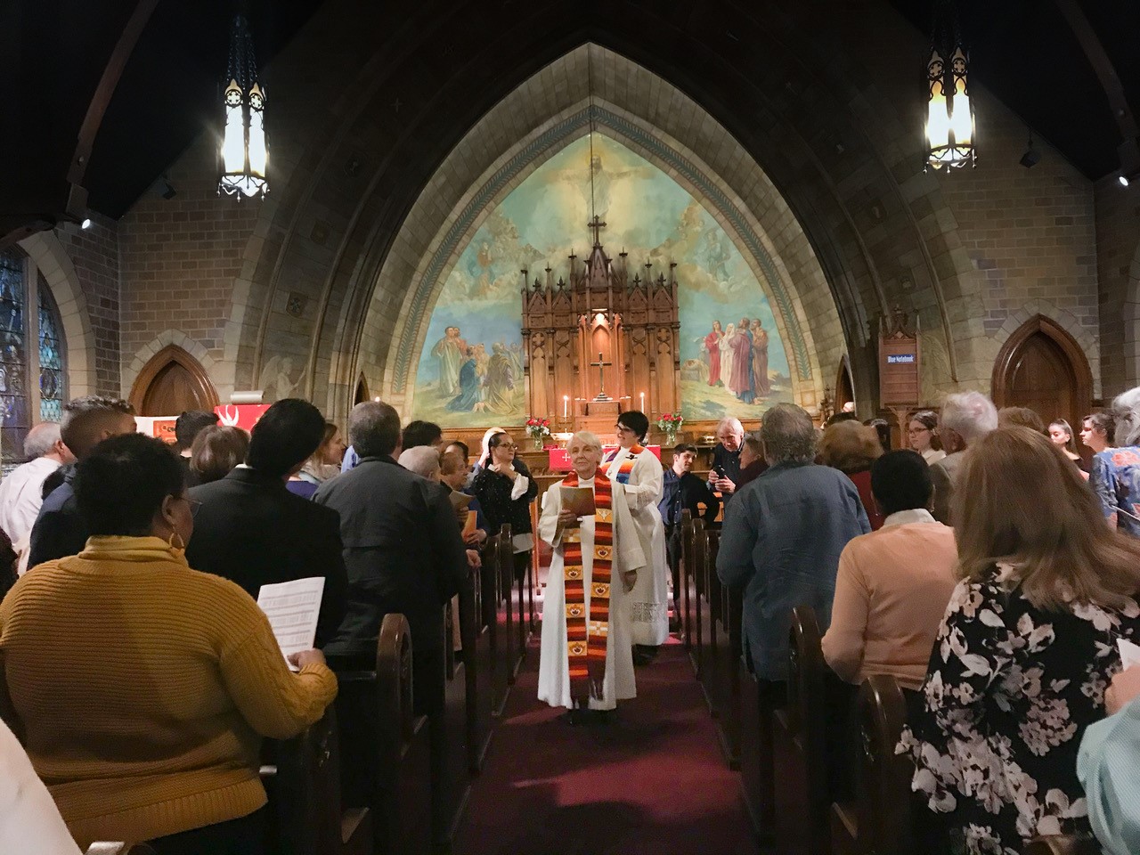 Good Shepherd Lutheran Church bids farewell to longtime pastor - nj.com