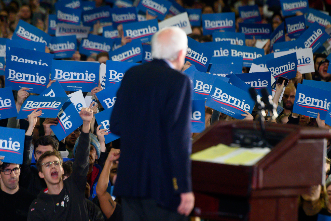 Bernie Sanders rally at at TCF Center in Detroit - mlive.com