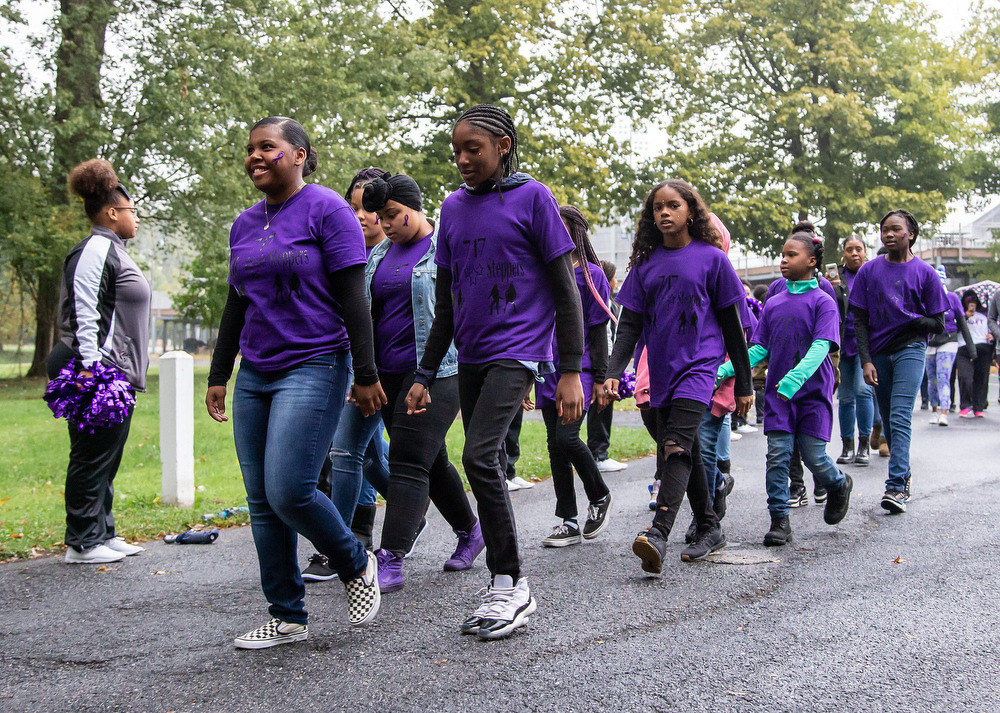 Third Annual Domestic Violence Awareness Walk - pennlive.com