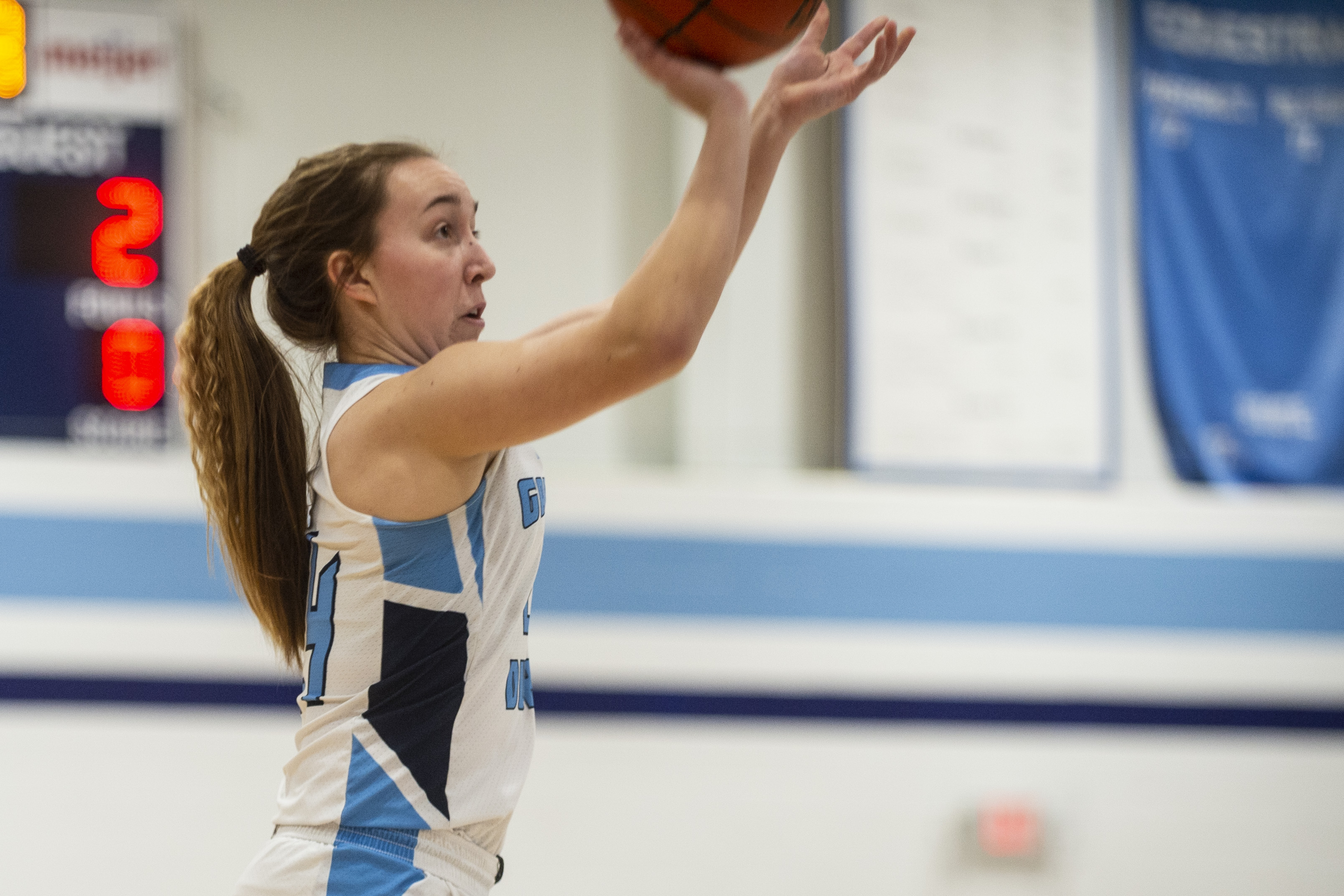 Garber girls basketball proudly take home the TriValley East Championship