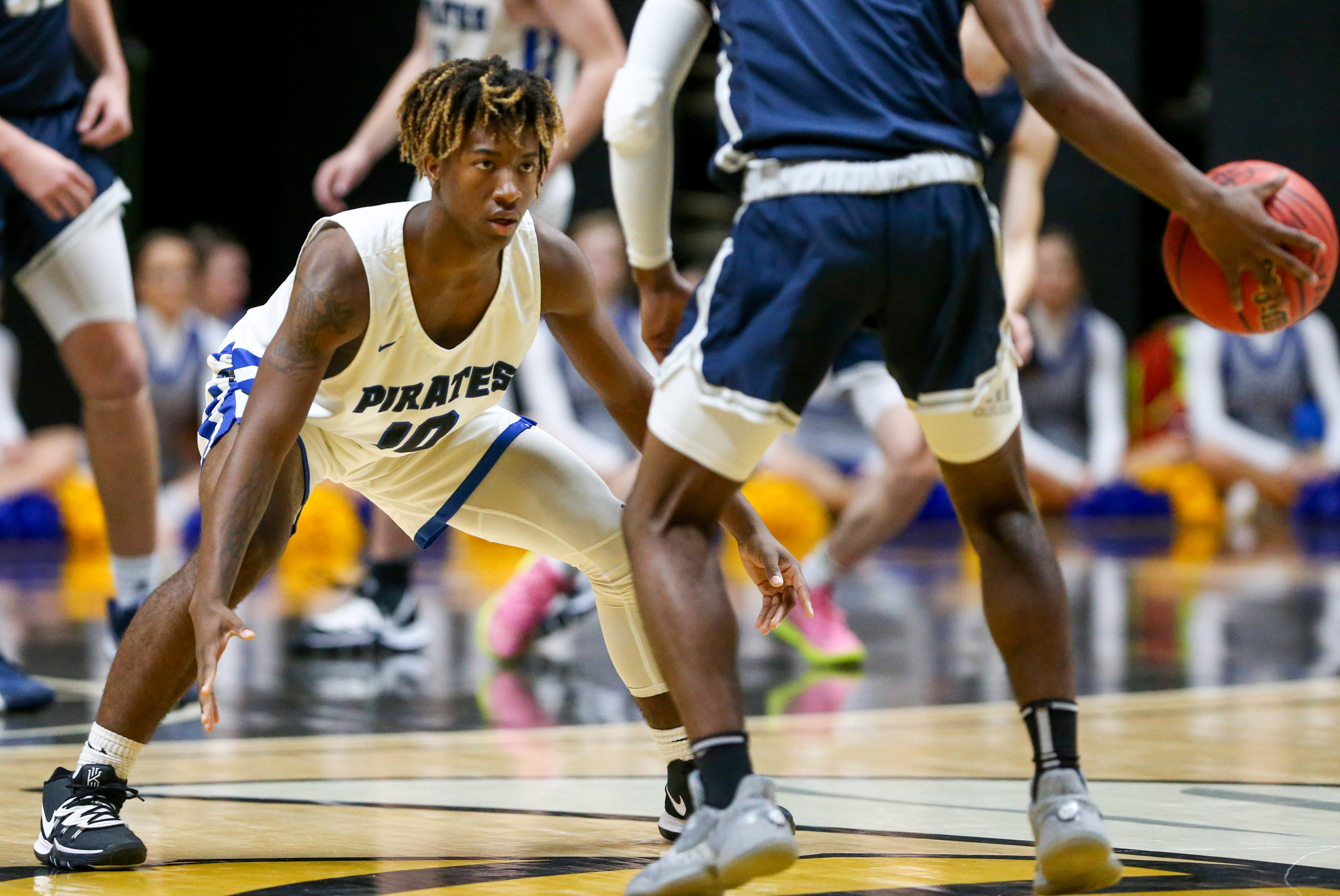 Fairhope vs. Baker boys AHSAA basketball