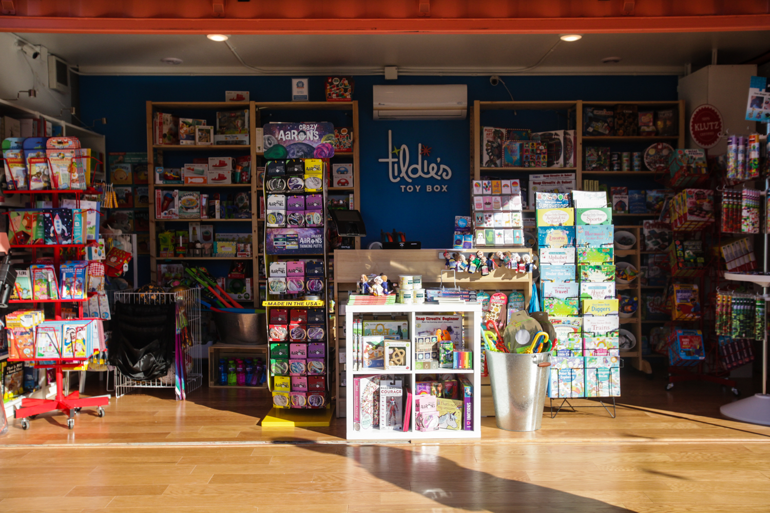 Pod Park in Northern Liberties