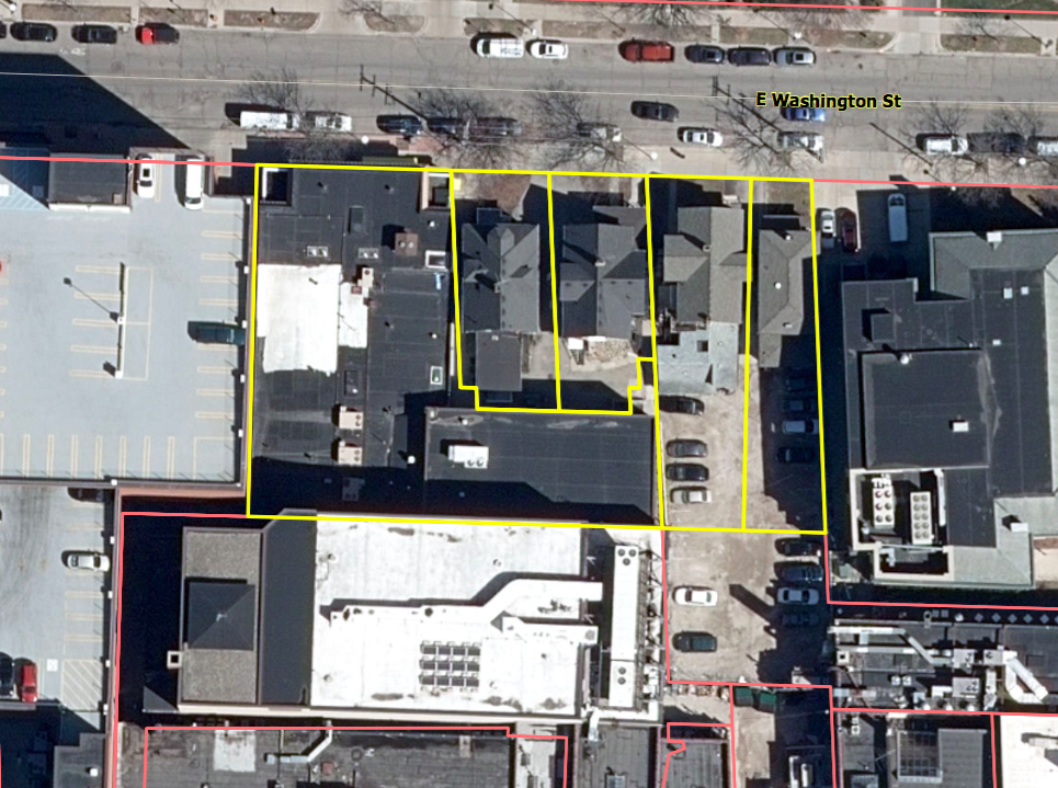 19story highrise proposed behind Michigan Theater in downtown Ann