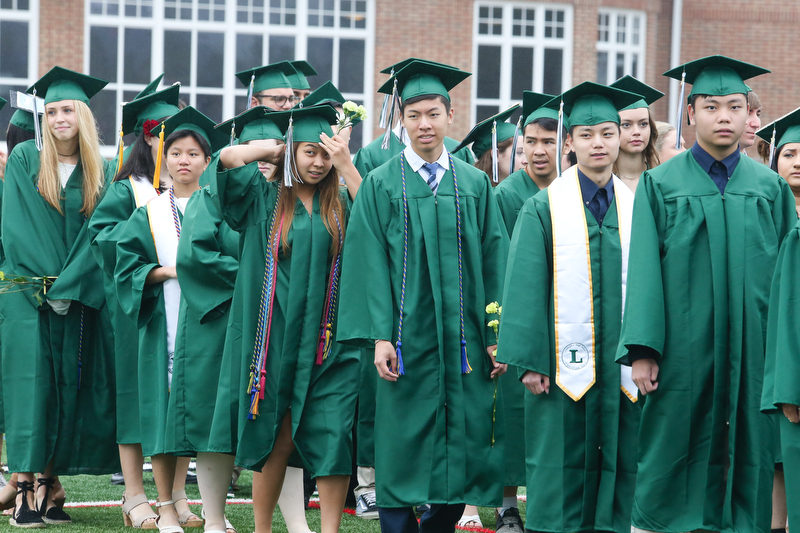 Livingston High School graduation 2019