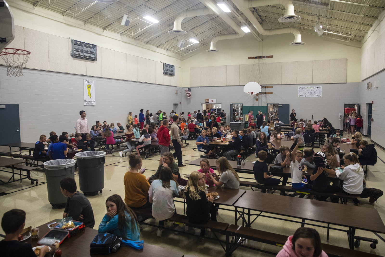 New well at Montcalm County middle school