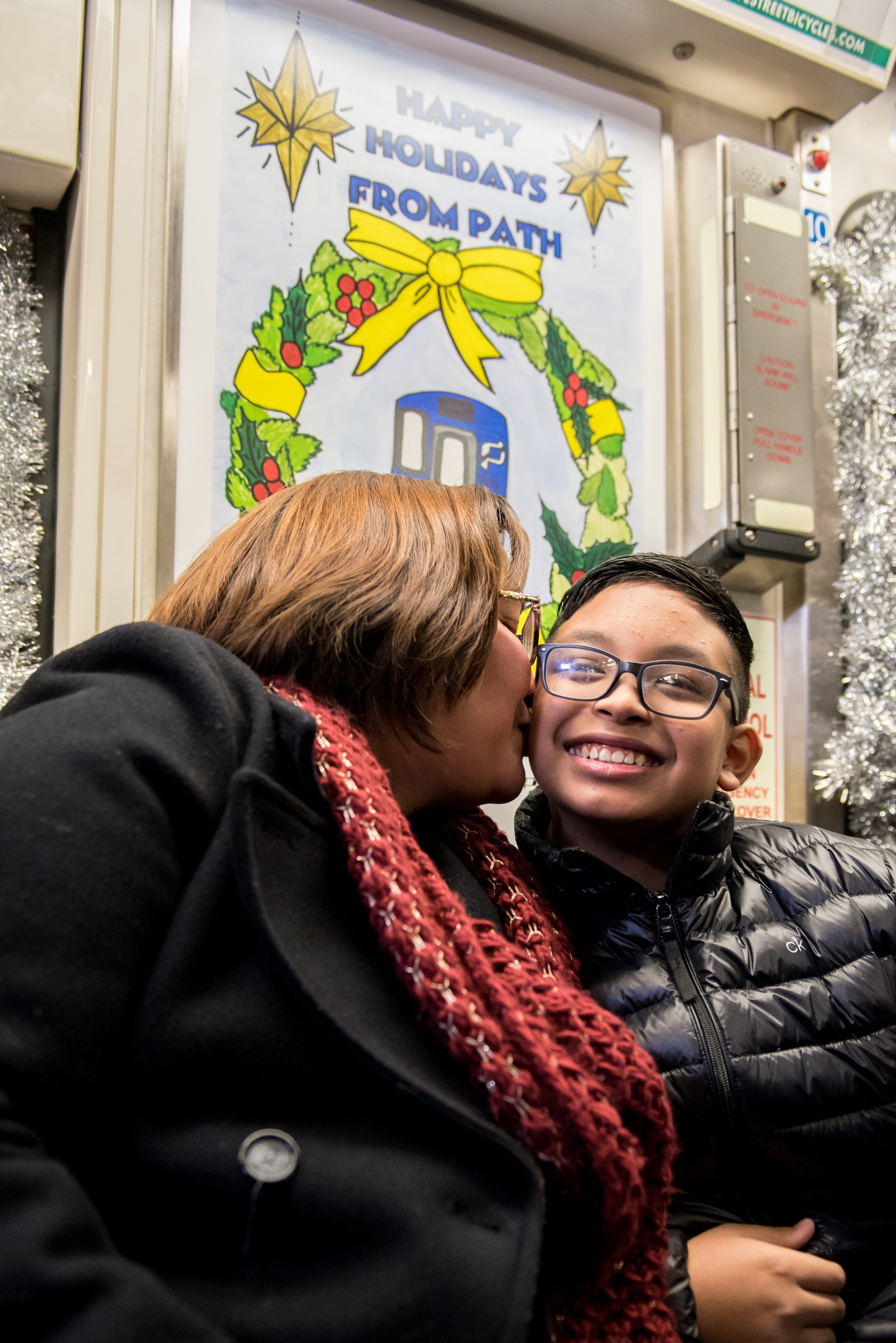 30th annual PATH Holiday Poster contest winners - nj.com