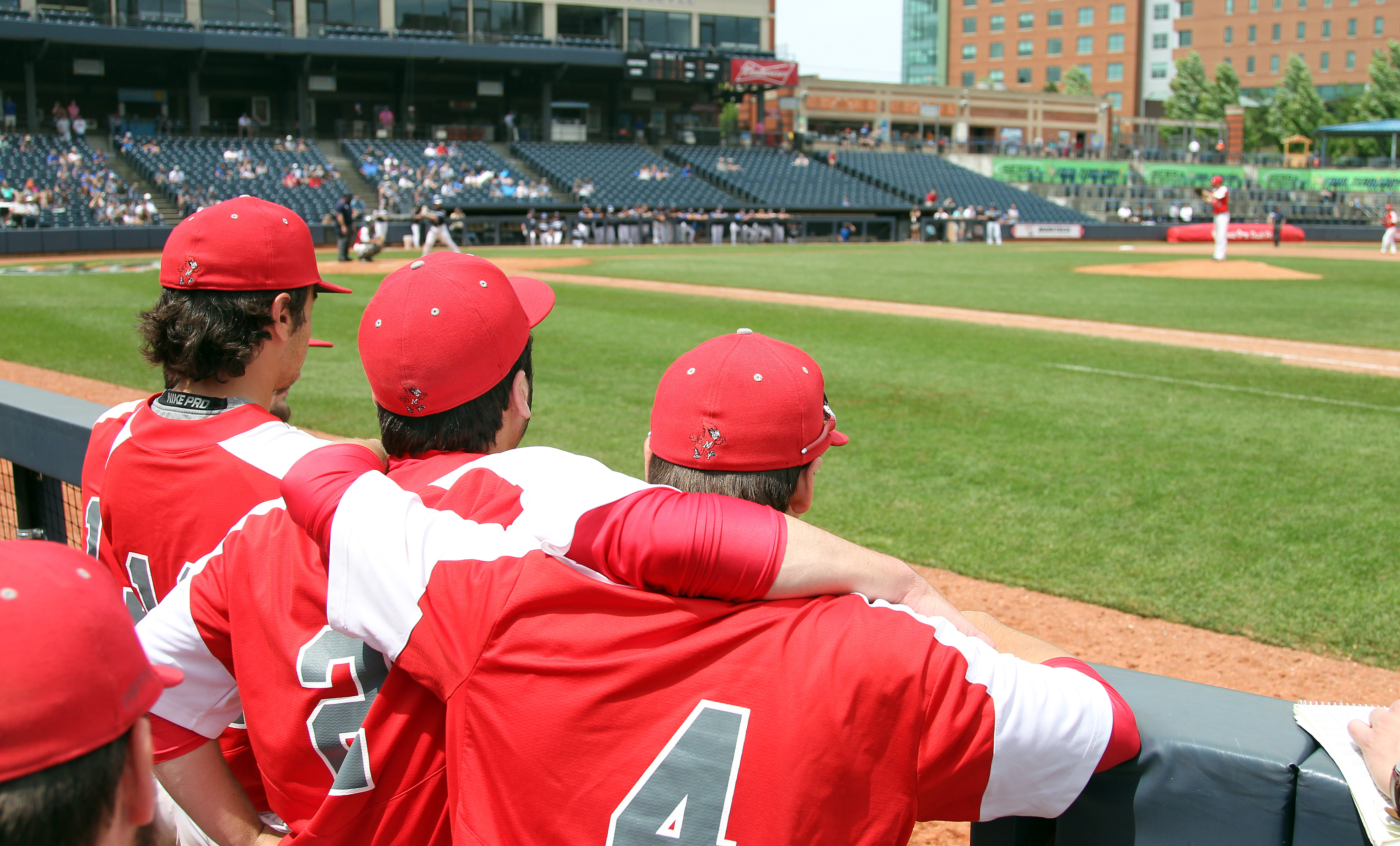 Mentor vs. Springboro in the boys division I state baseball semifnials ...
