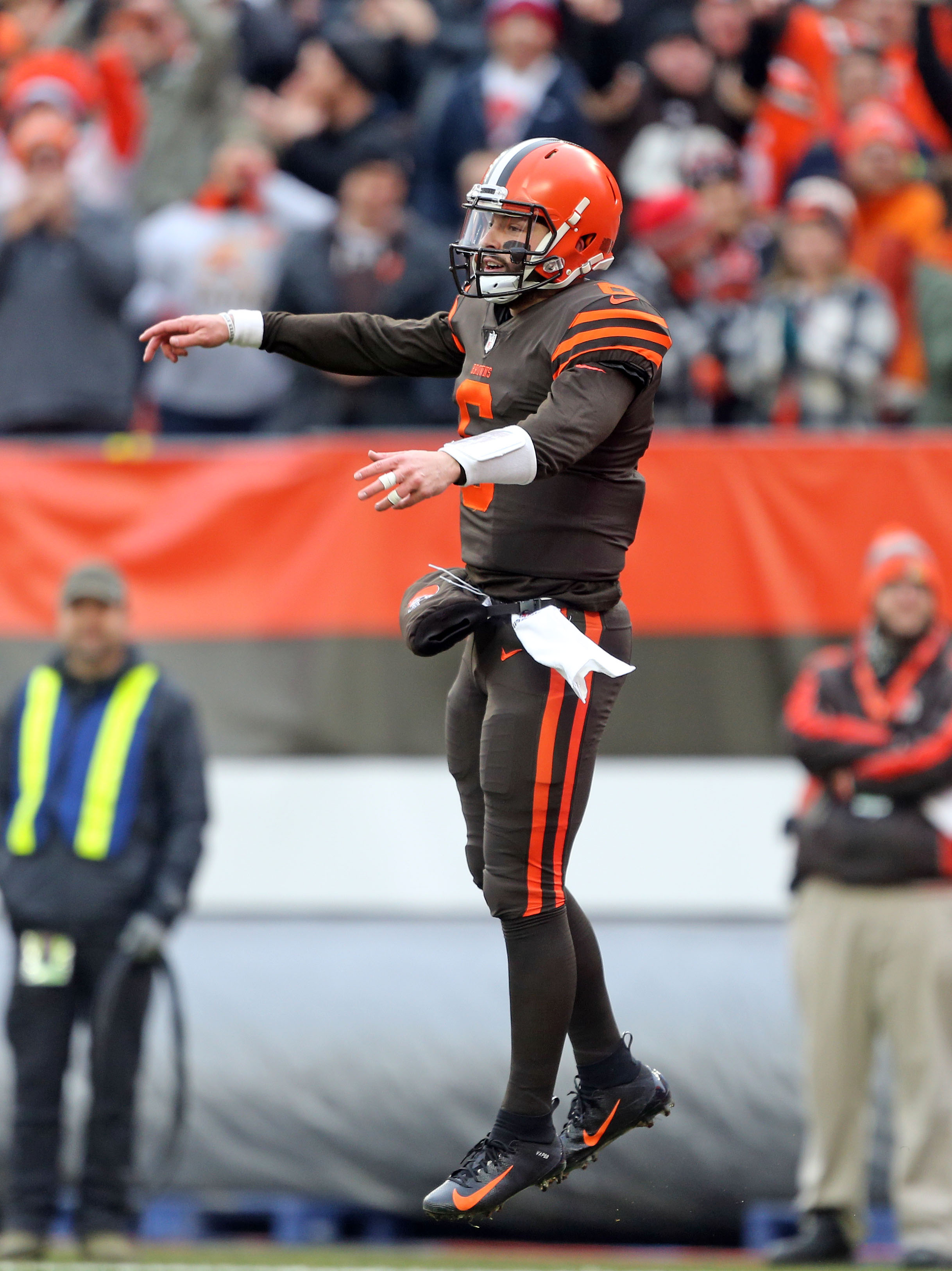 Cleveland Browns vs. Cincinnati Bengals, December 23, 2018