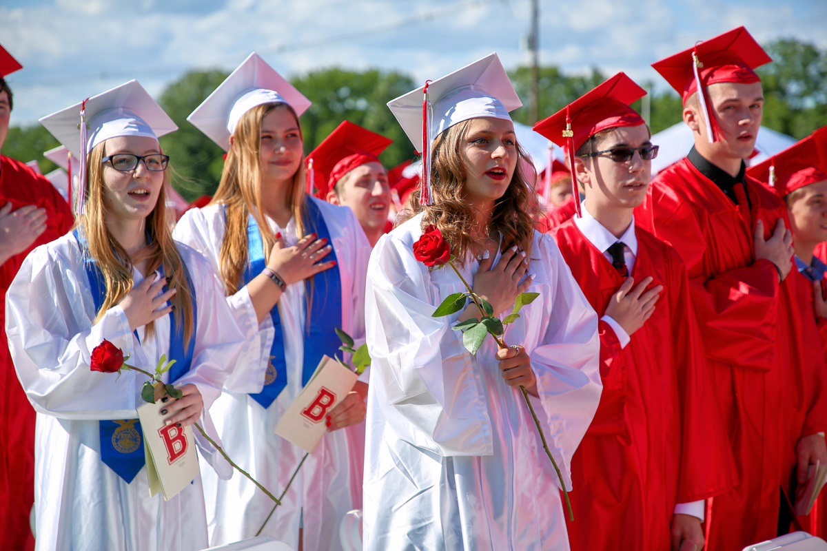 Belvidere High School's 2019 Commencement