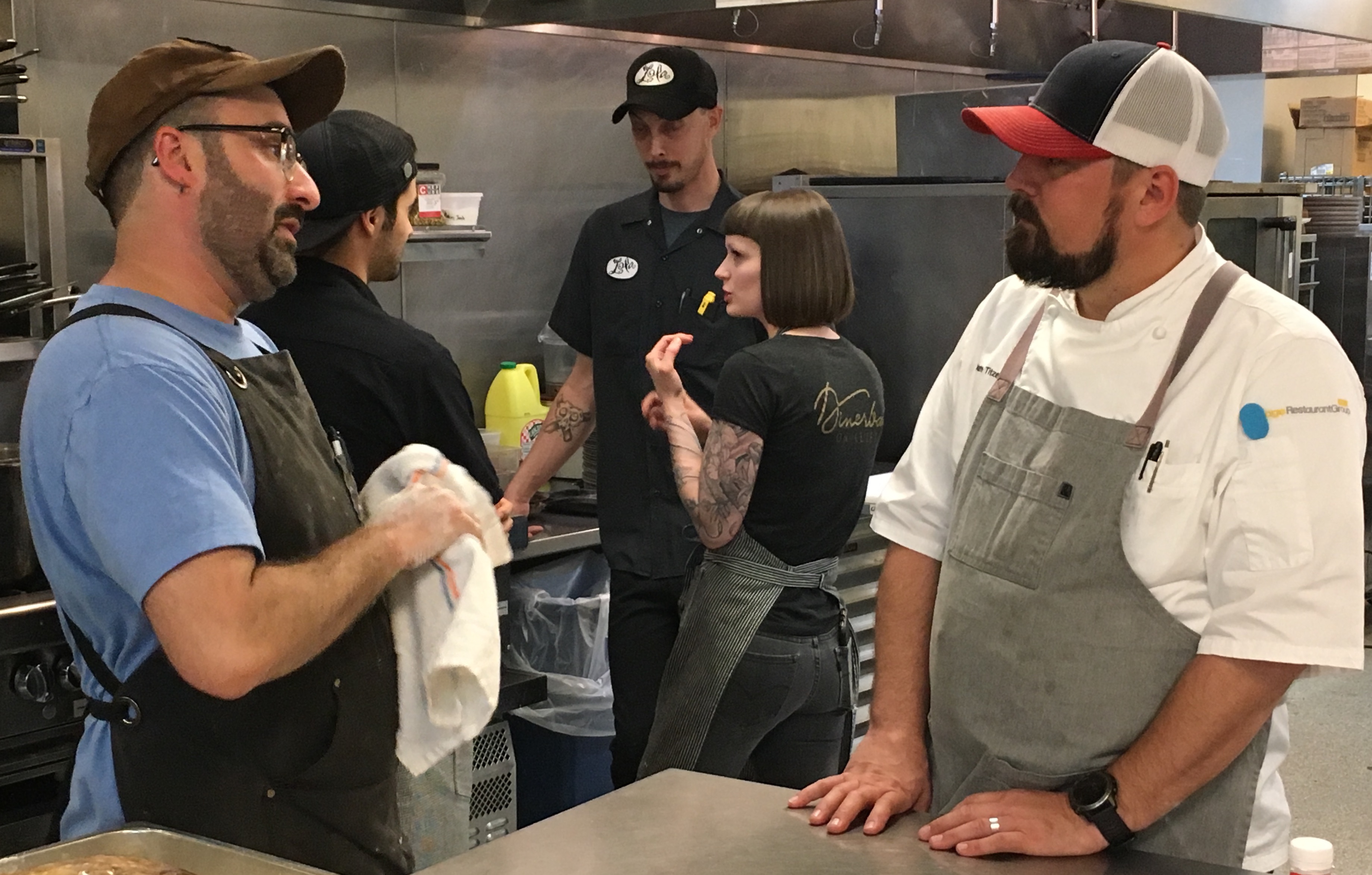 James Beard Foundation dinner