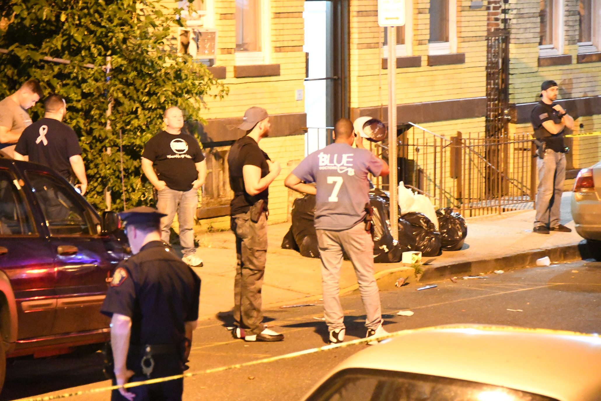 'Policeinvolved' shooting in Jersey City, July 1, 2019