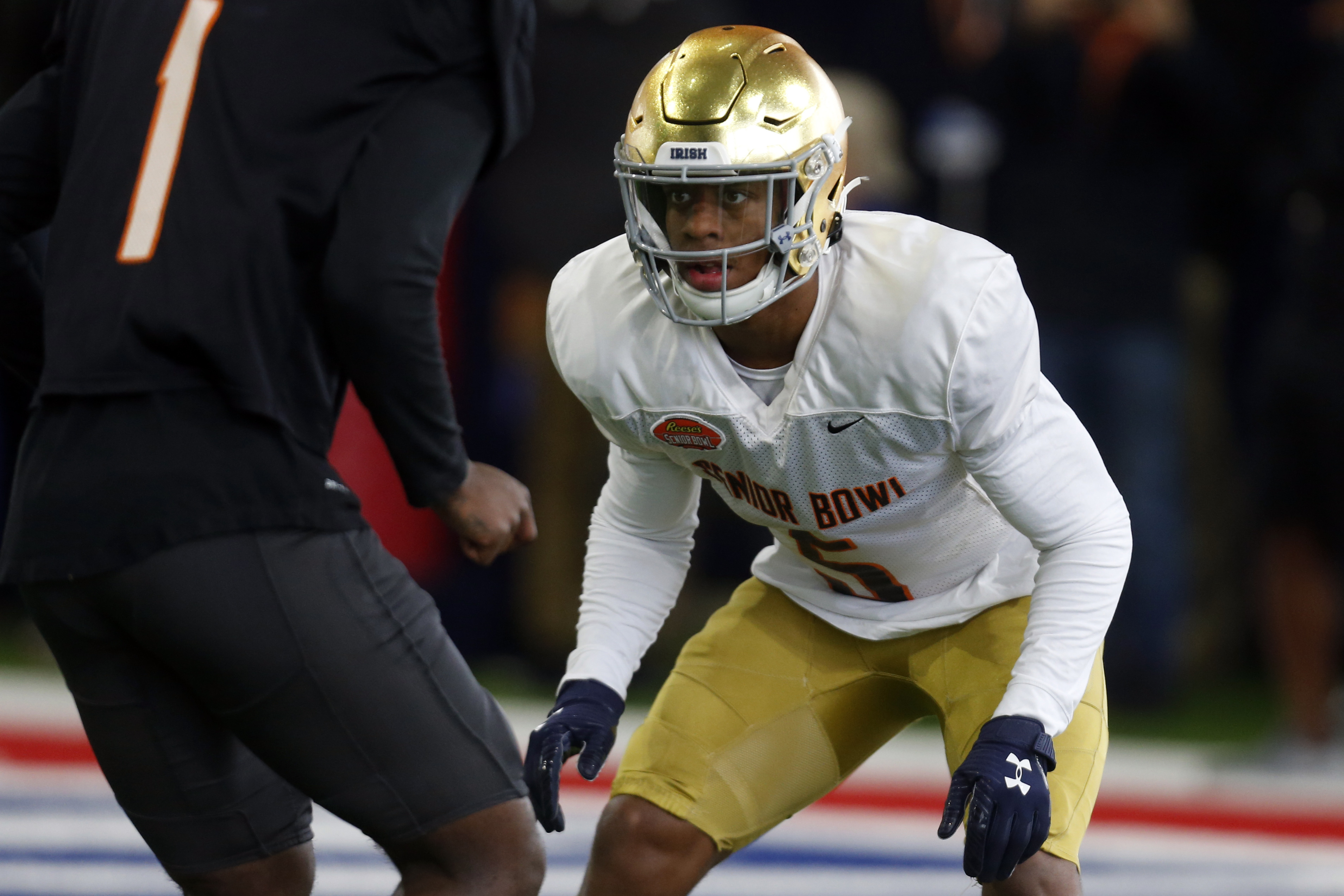 Troy Pride Jr Notre Dame Cb 2020 Nfl Draft Profile