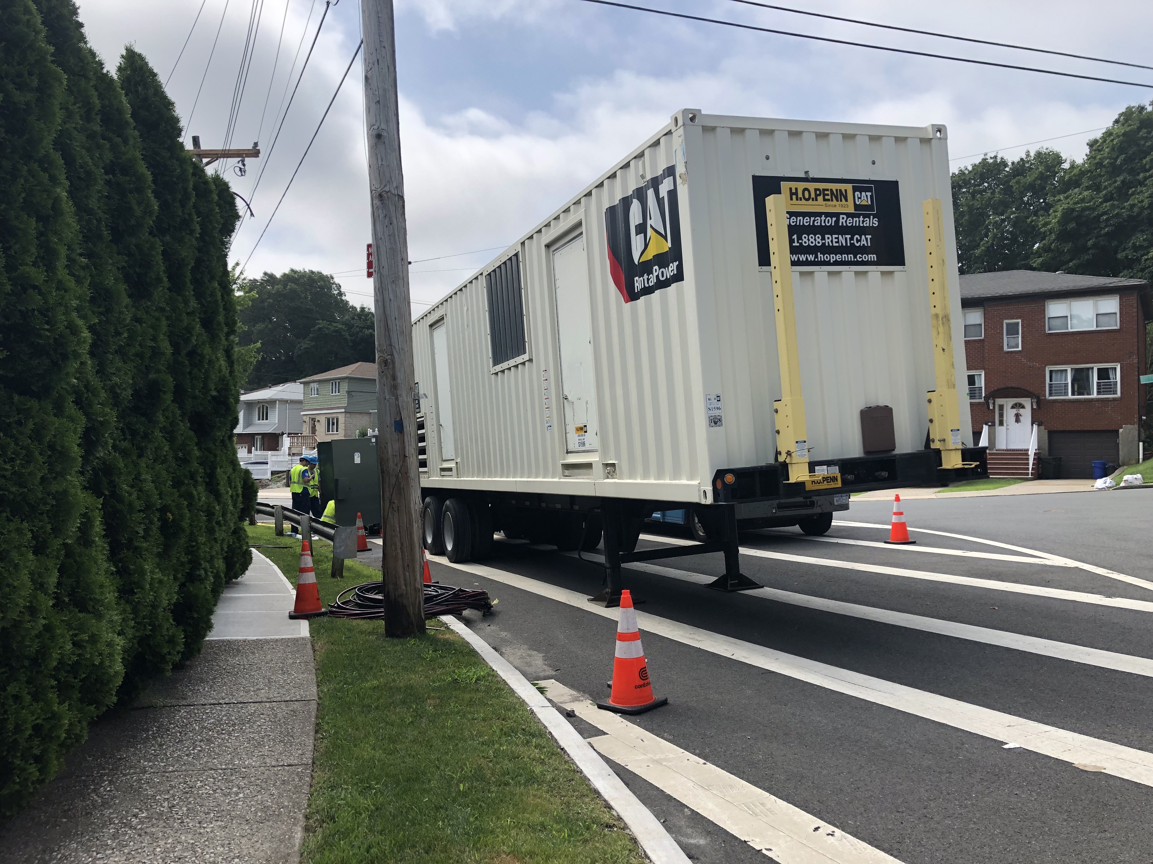 Con Ed back up units in Sunnyside - silive.com