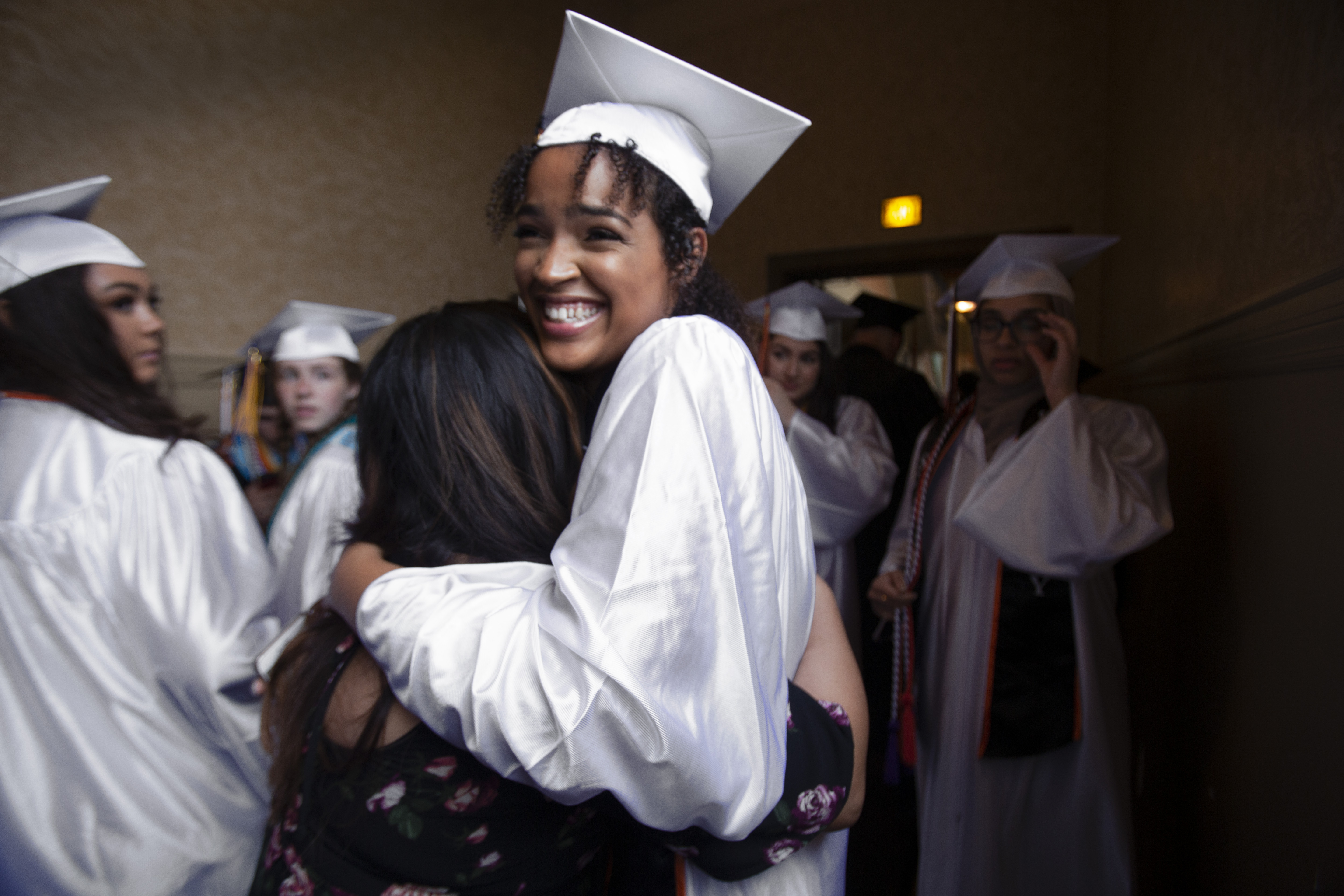 Hamilton High West graduates 299 students (and one police officer) - nj.com