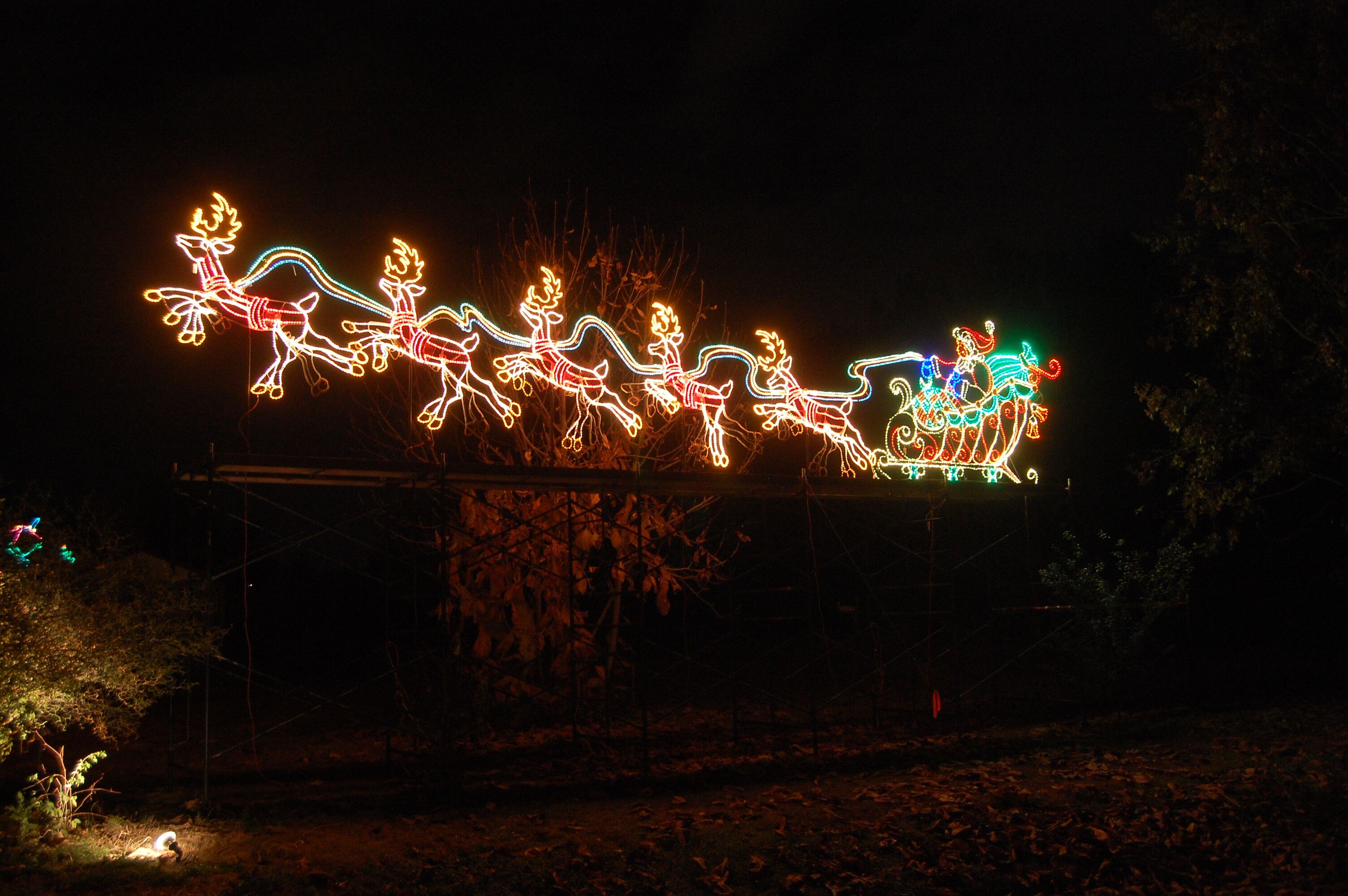 Galaxy of Lights in Huntsville