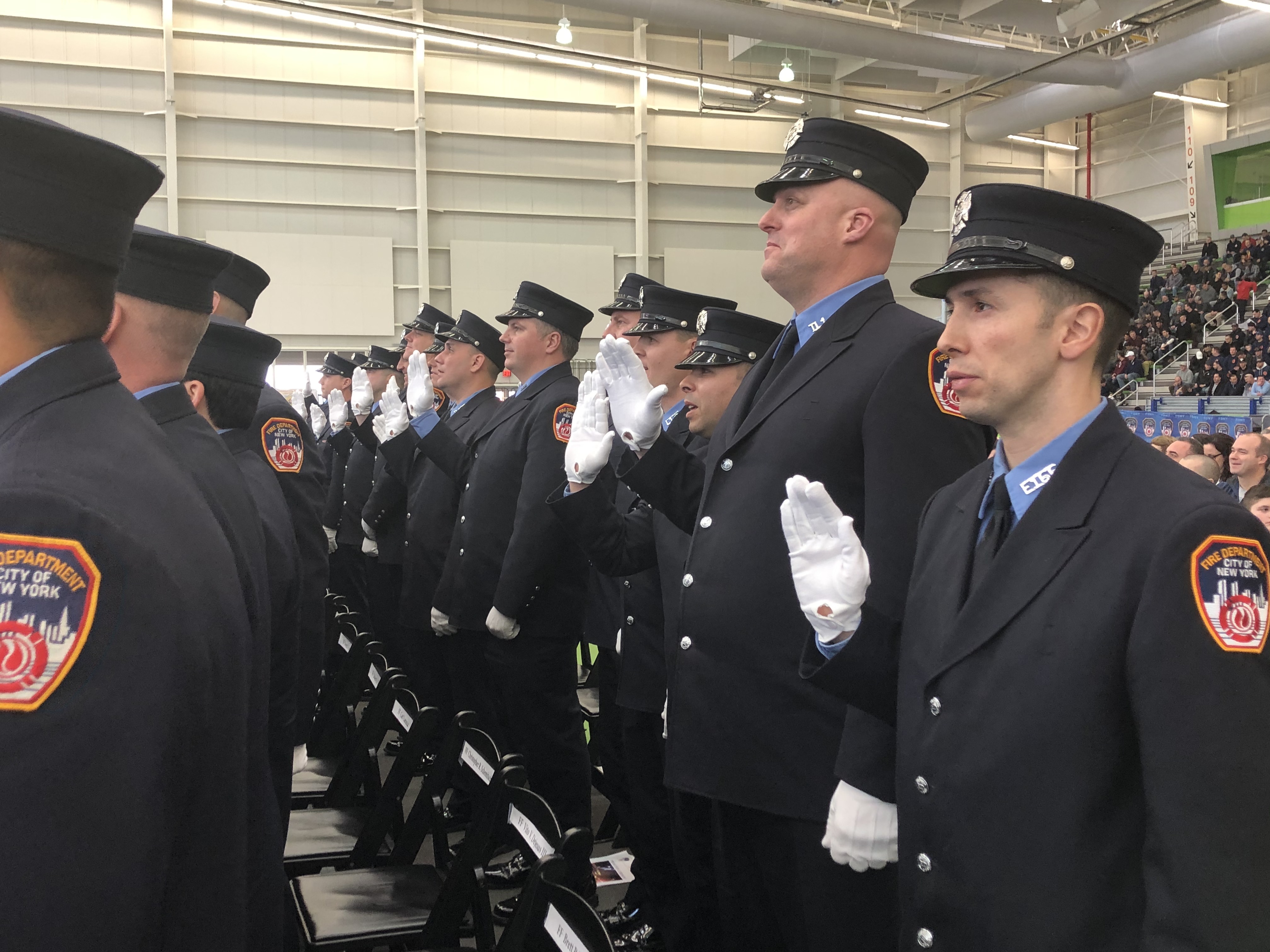 FDNY promotion ceremony 2020 - silive.com
