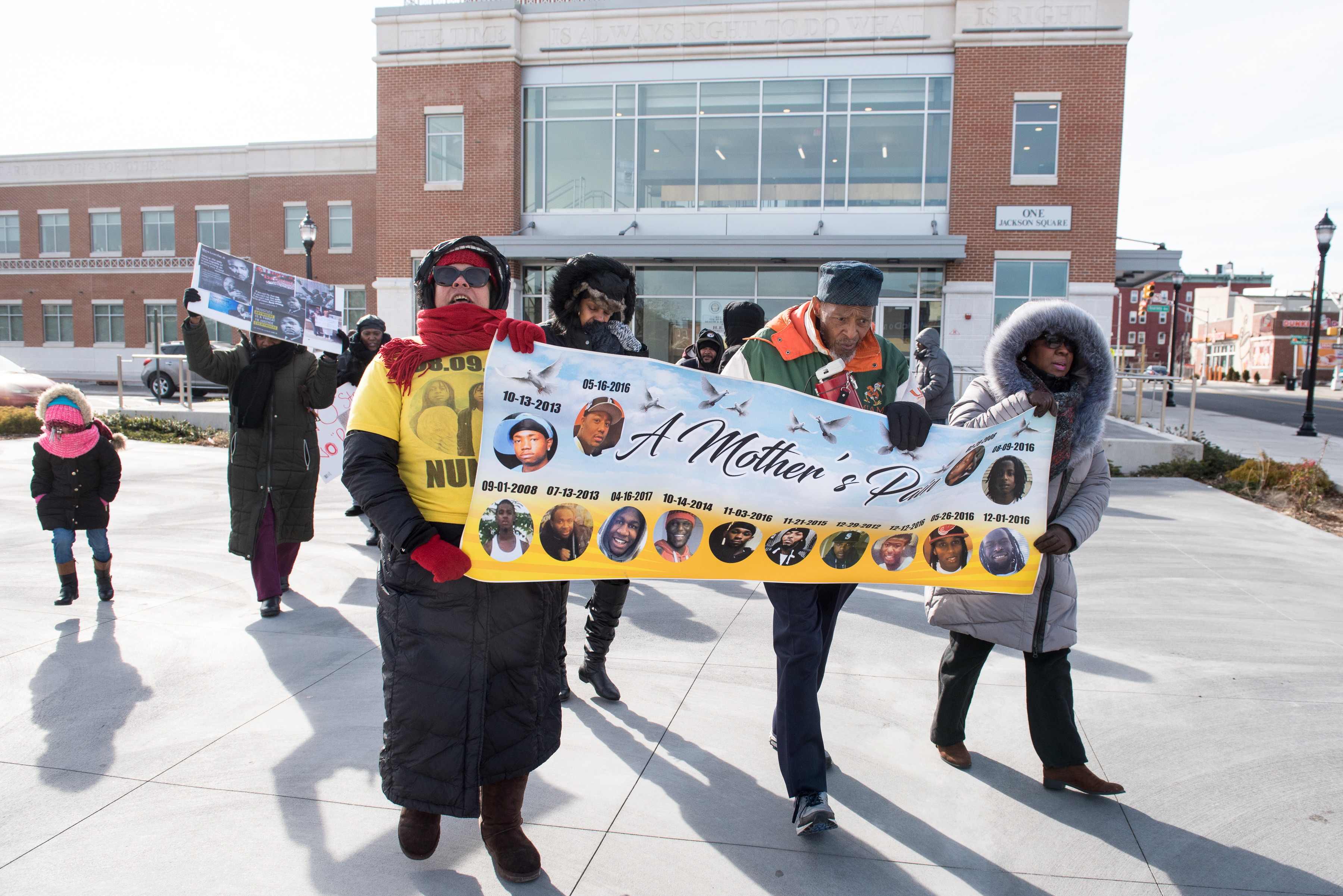 Annual Martin Luther King, Jr. Rally and March for Peace and Justice ...