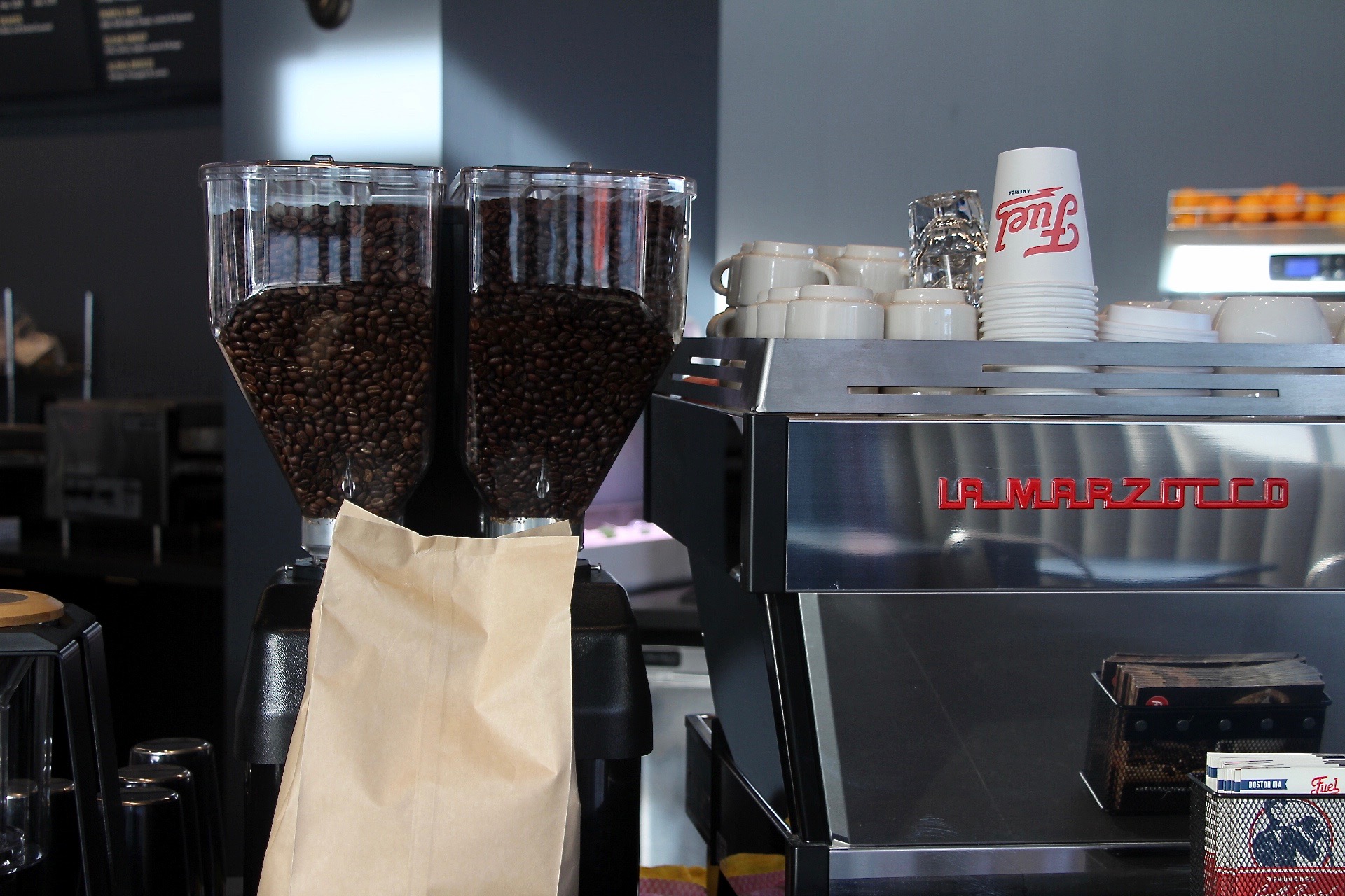 See inside Fuel America, Worcester's newest coffee shop set to open