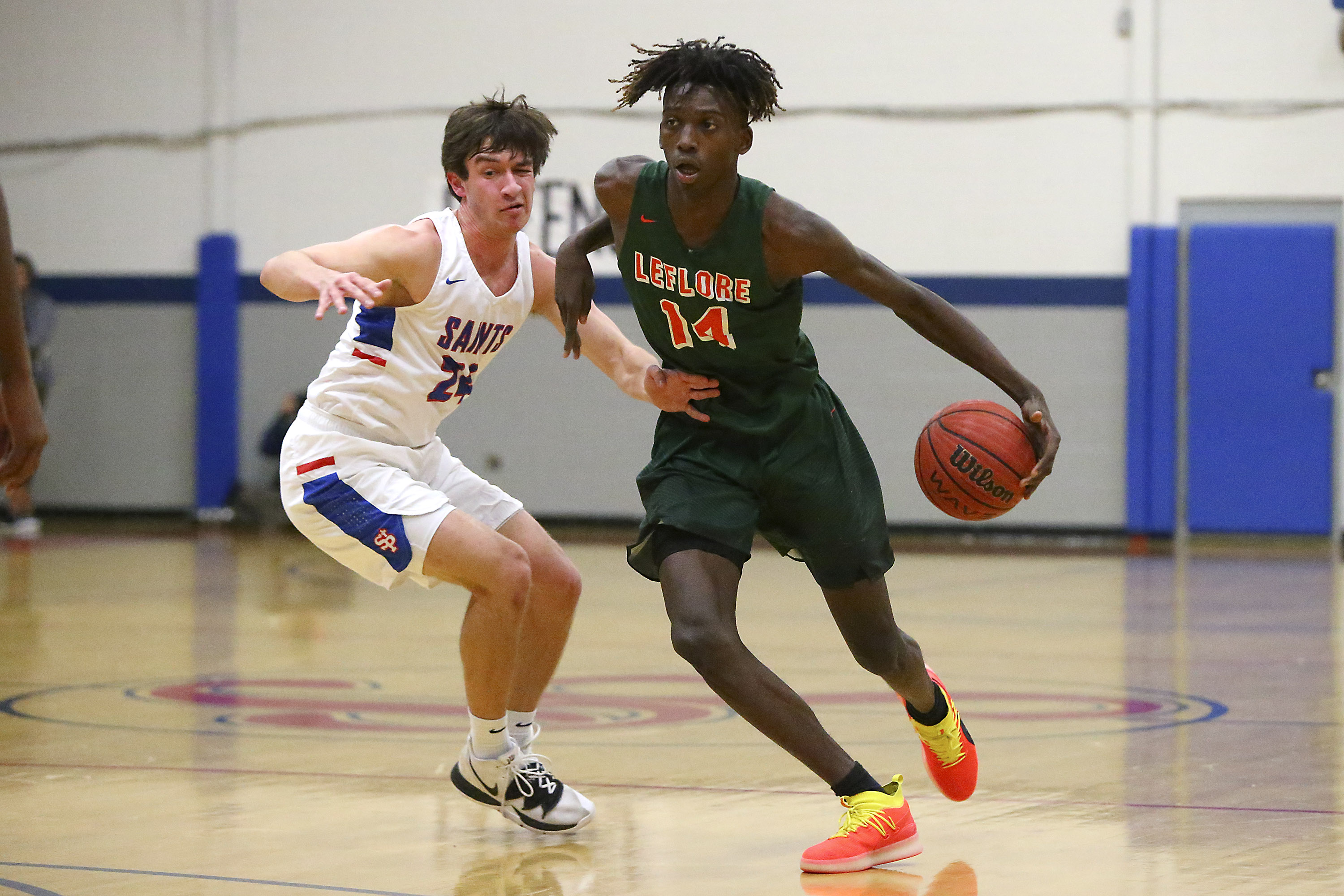 St. Paul's vs LeFlore Boys Basketball