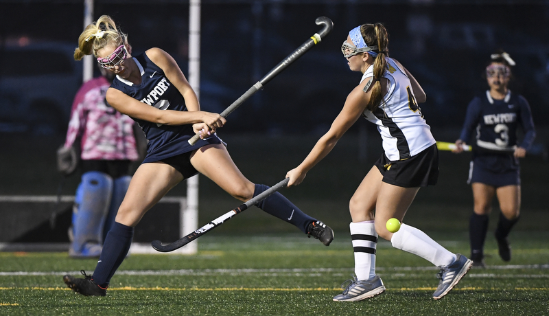 First round PIAA Class A field hockey: Northwestern Lehigh vs. Newport ...