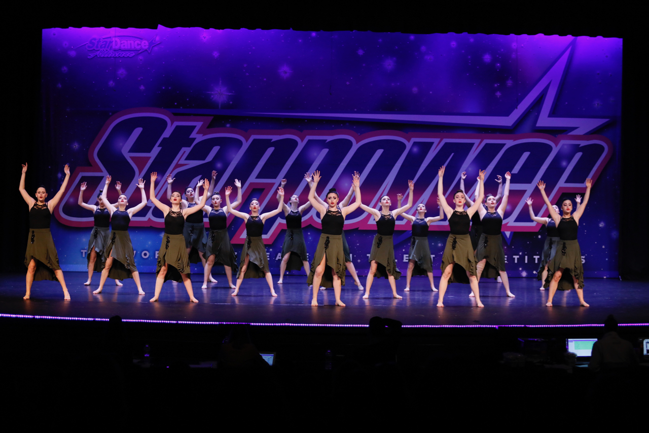 Brandy's Dance Unique dancers take Top 5 in World Championships