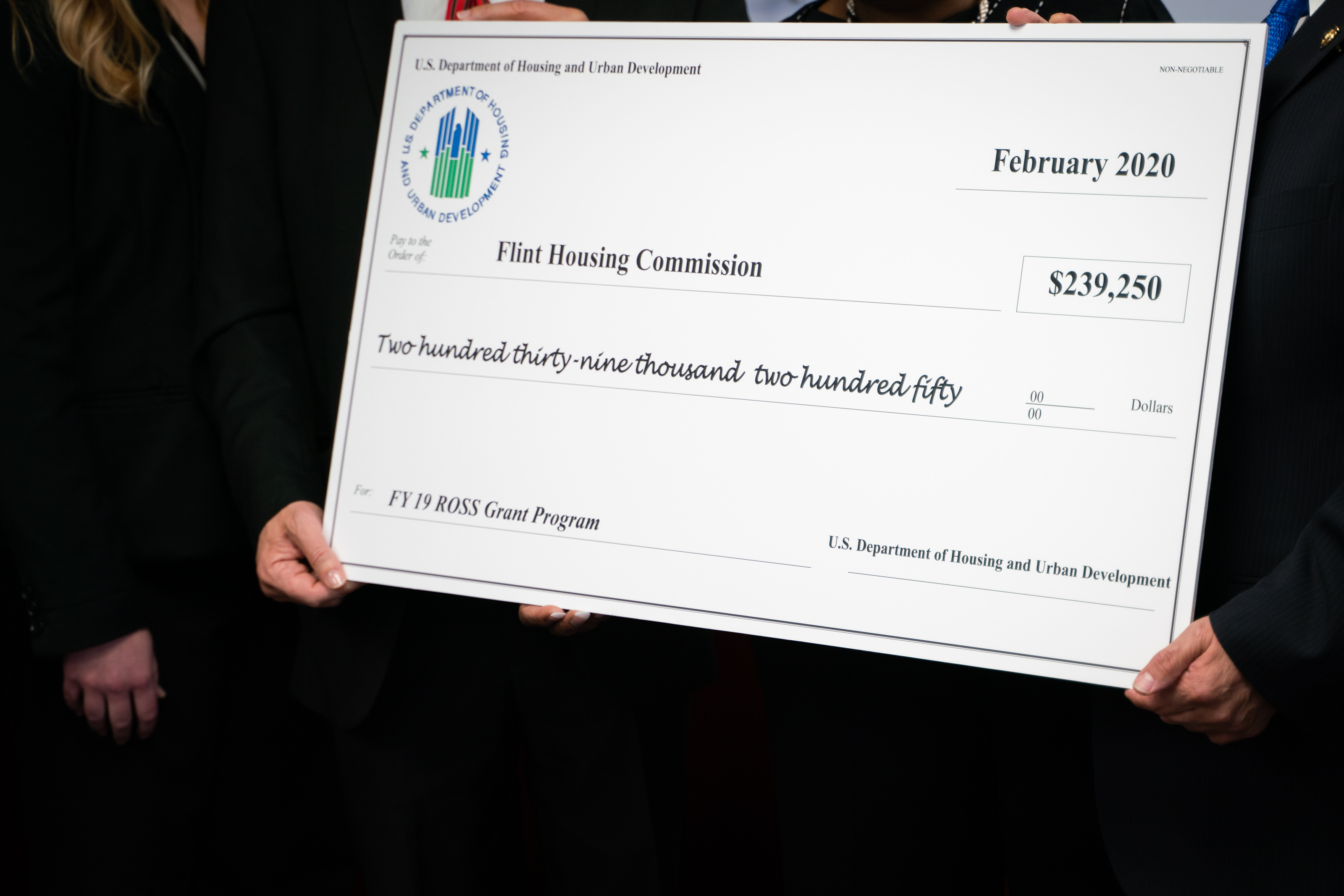 Flint Housing Commission's ROSS grant program presented with $239,250 ...