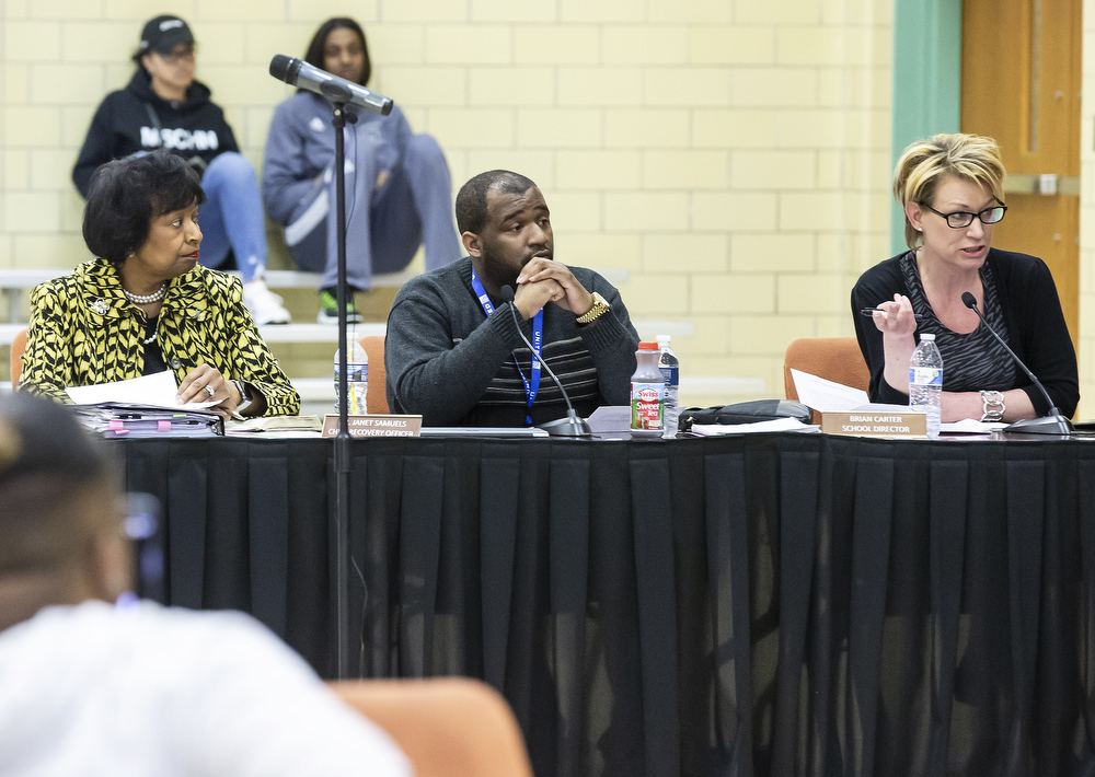 Harrisburg School District Board Meeting on April 15, 2019