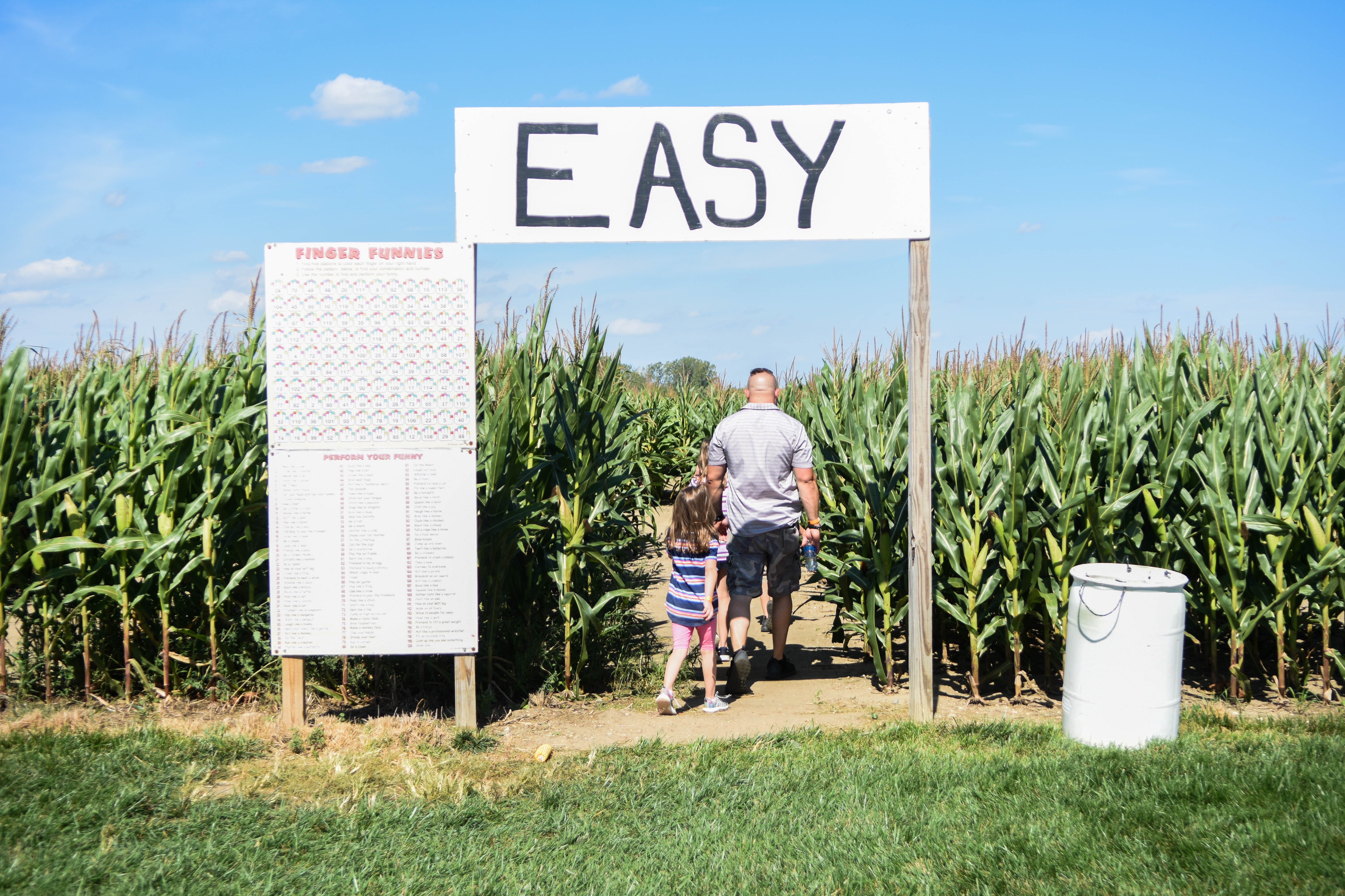 Family fun at DeBuck's Corn Maze and Pumpkin Patch - mlive.com