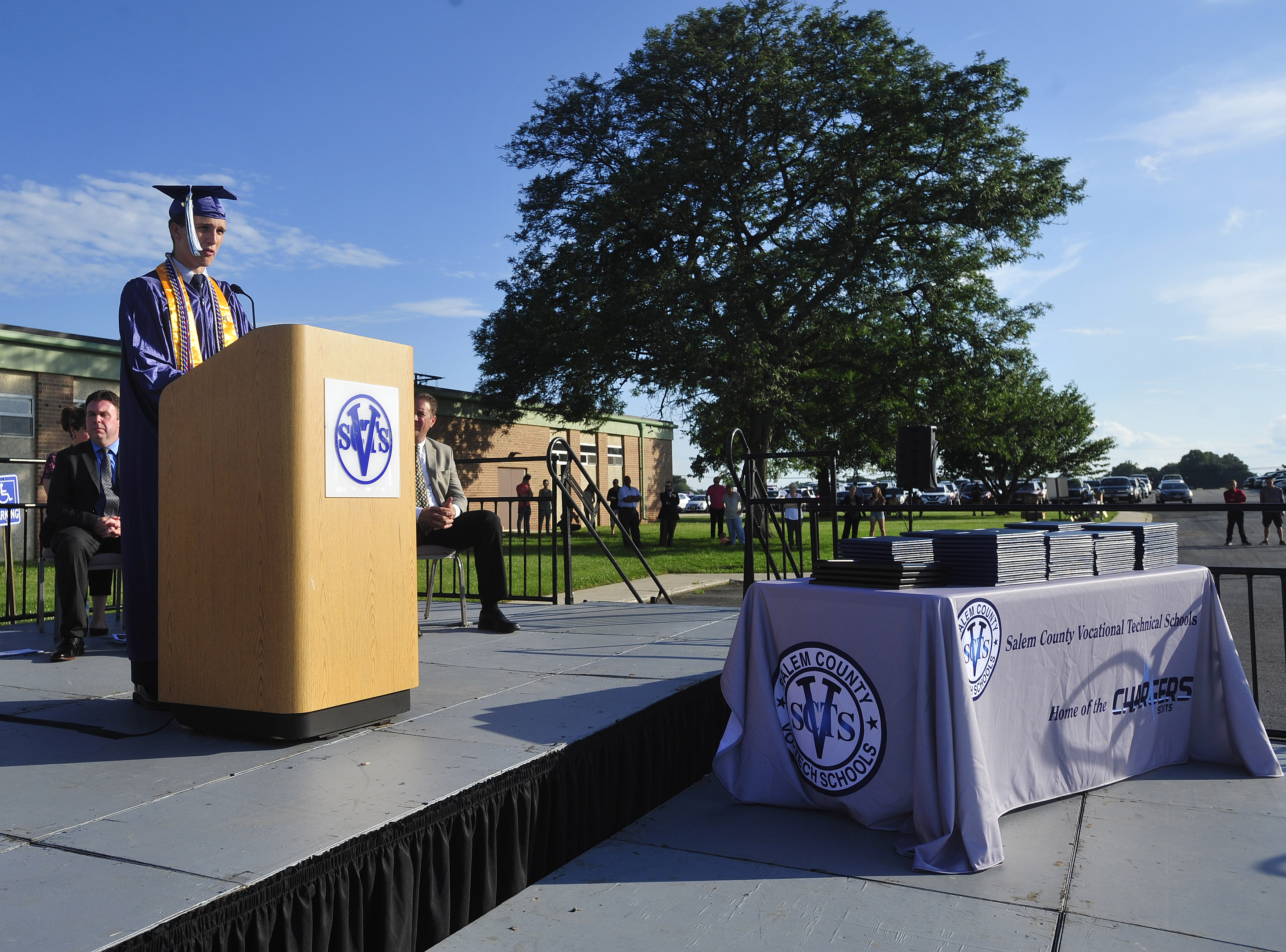 It was a first for all of us.' Salem County Vocational Technical School  reflects on firsts during graduation. - nj.com