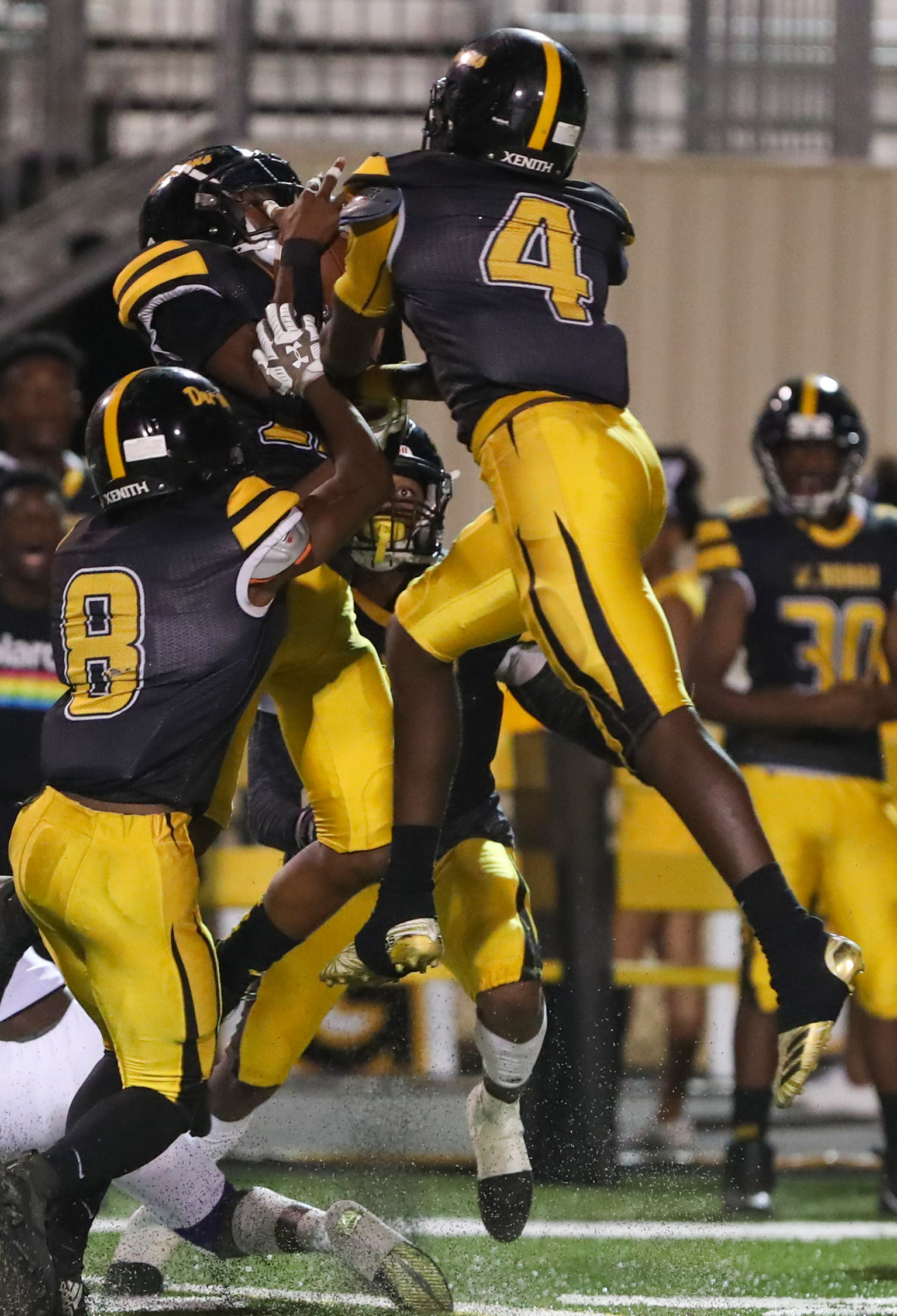 Bessemer City at Wenonah HS Football