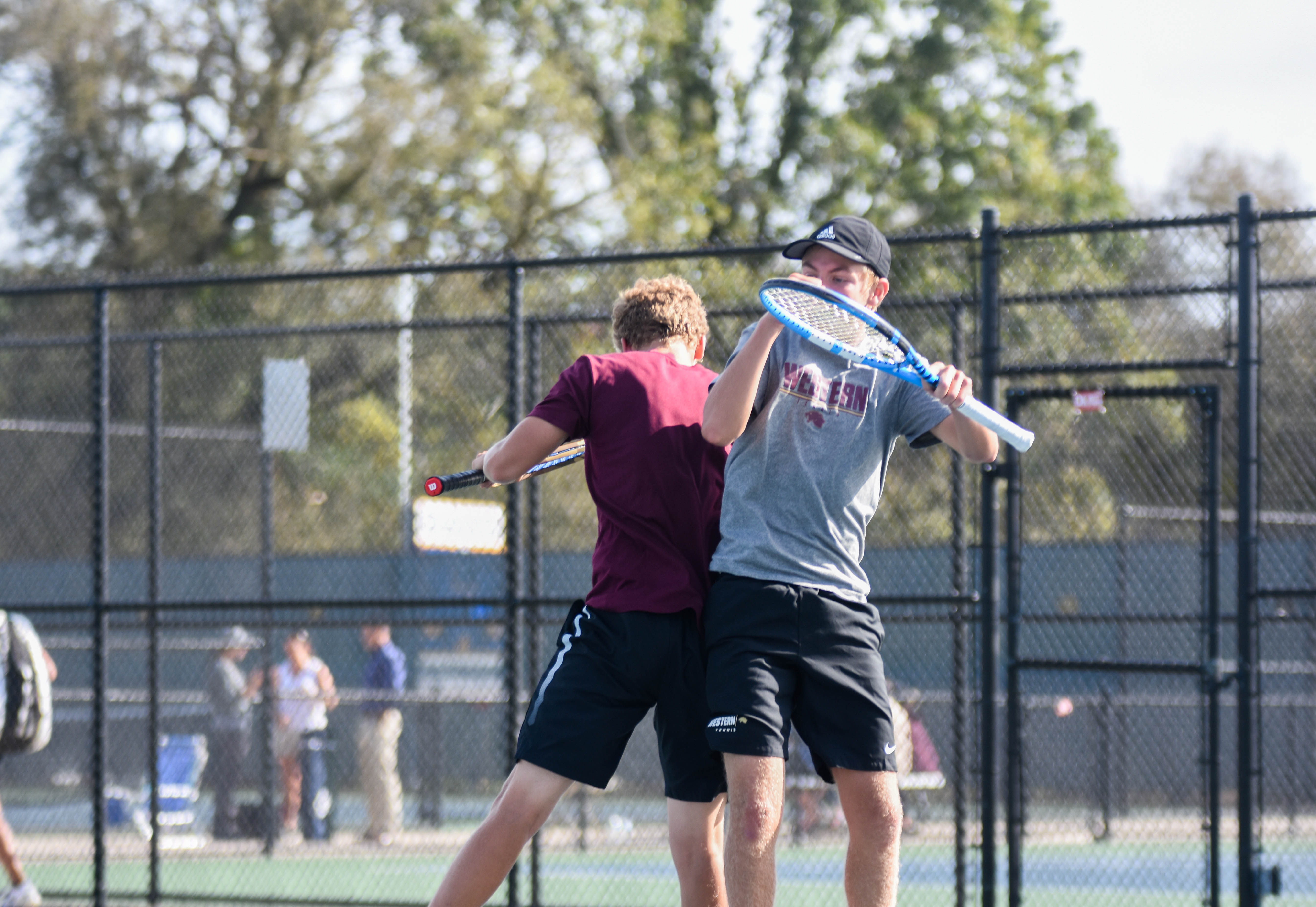 Chelsea High School hosts D3 boys tennis tournament