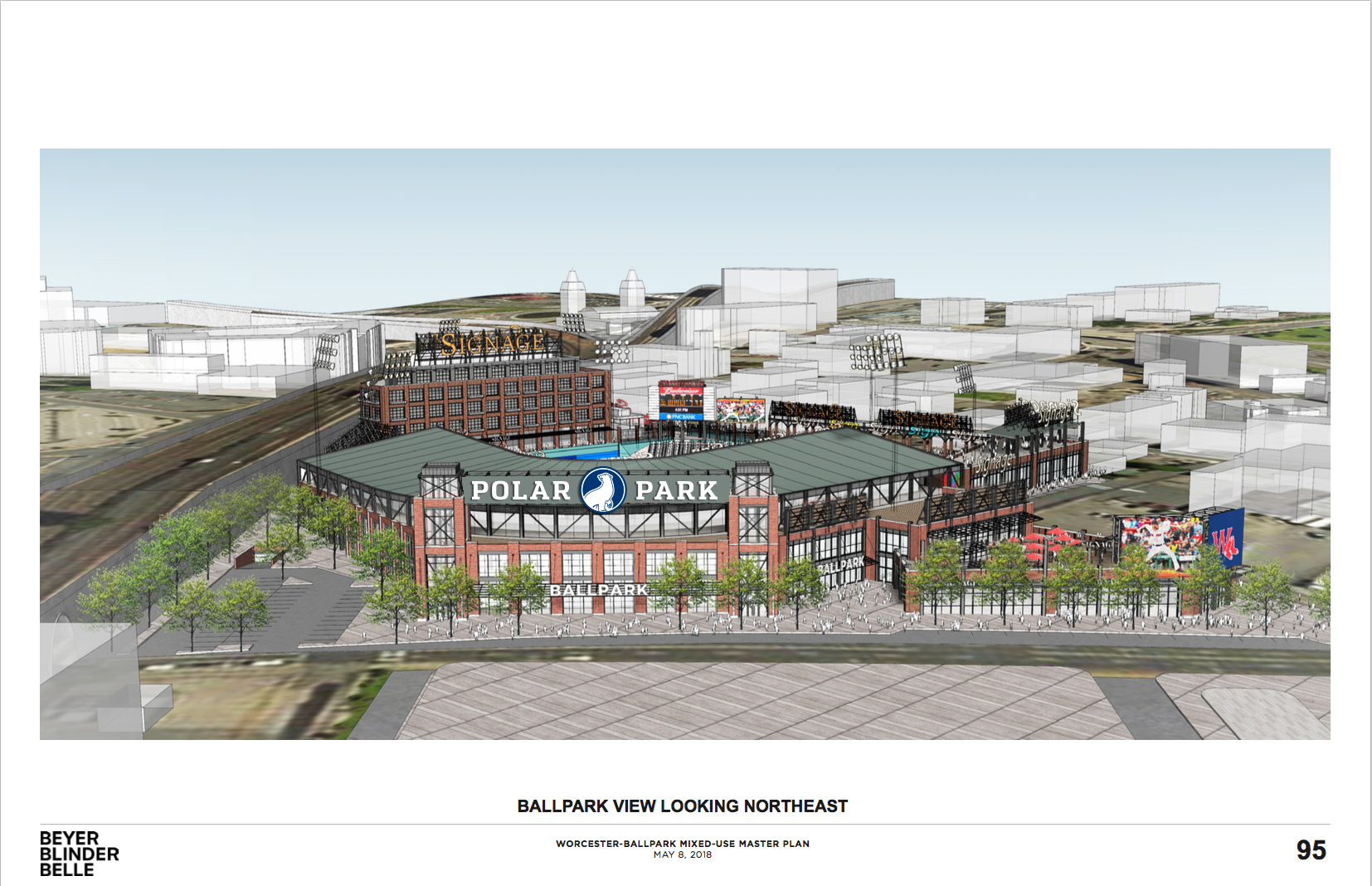 Woosox Map Worcester Red Sox to play in city's Canal District come 2021 - masslive.com