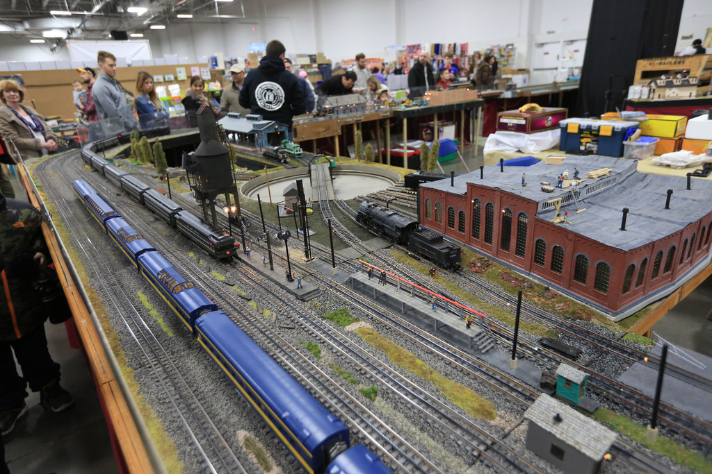 Train Show still chuggin’ along after four decades Urge
