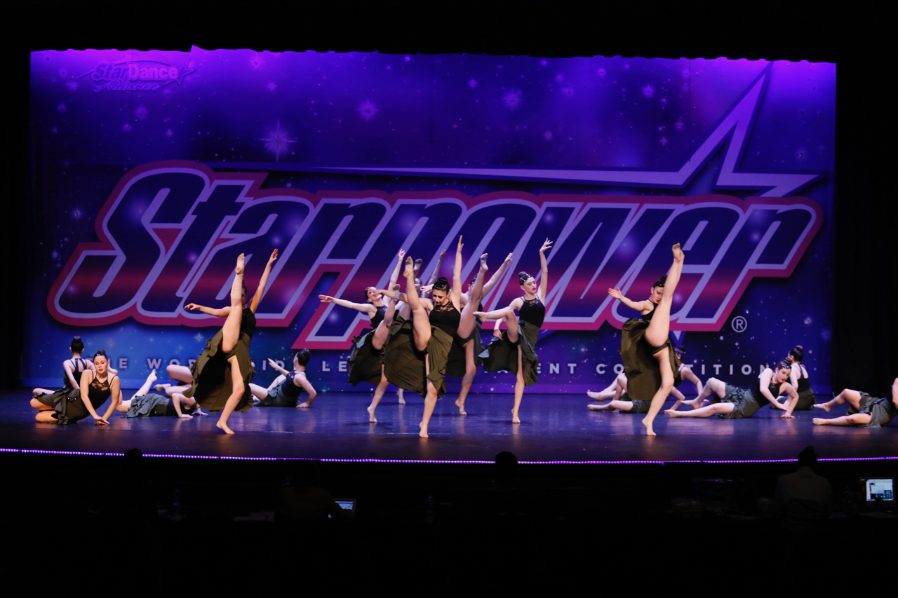 Brandy's Dance Unique dancers take Top 5 in World Championships