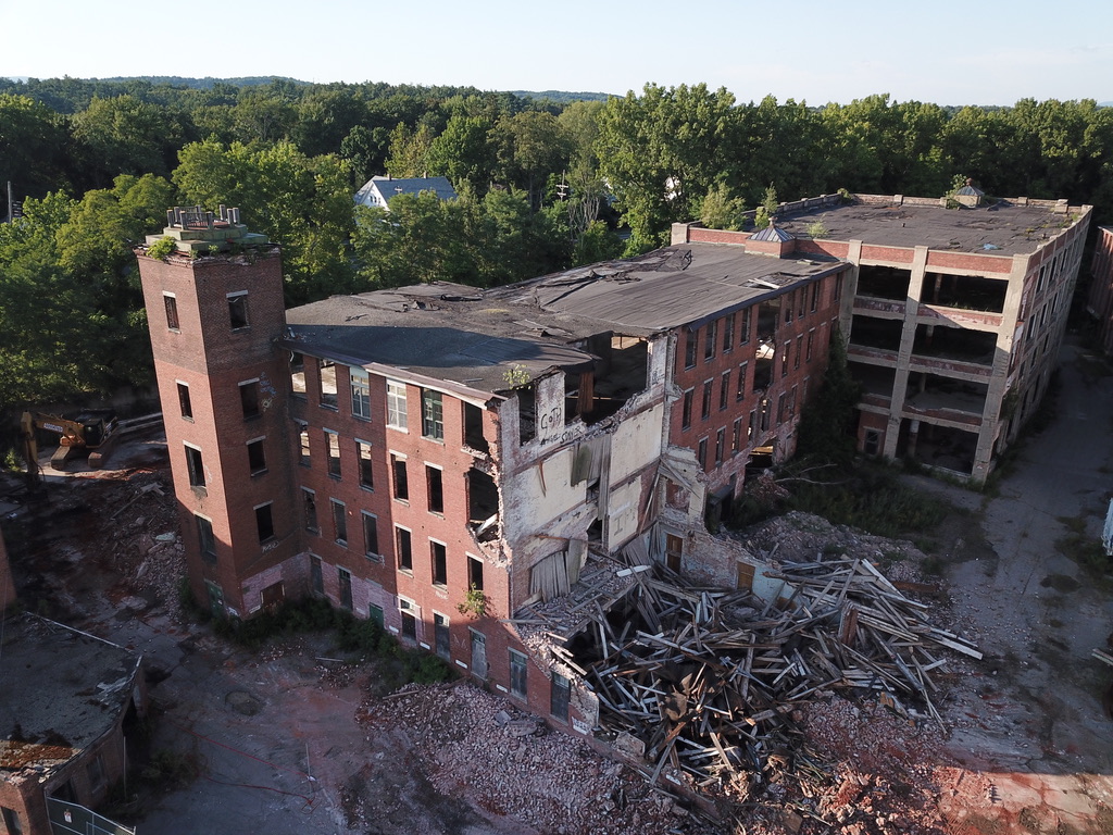 Easthampton's 1 Ferry St. over time