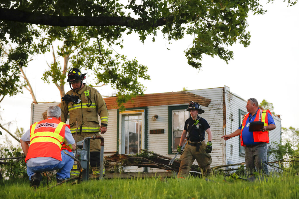 Tornadoes leave trail of destruction across Ohio, Indiana - oregonlive.com