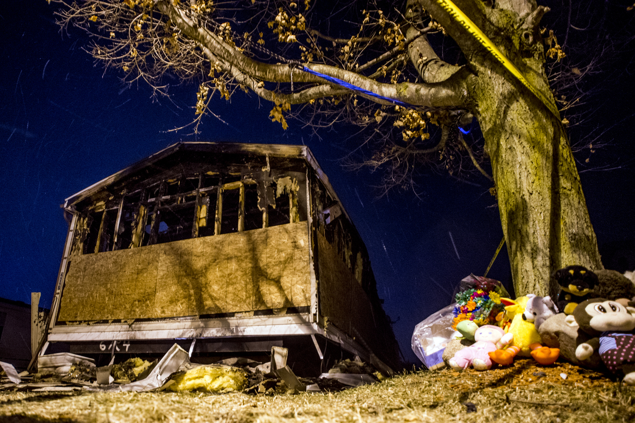 Imlay City grieves, comes together after fire kills 3 children