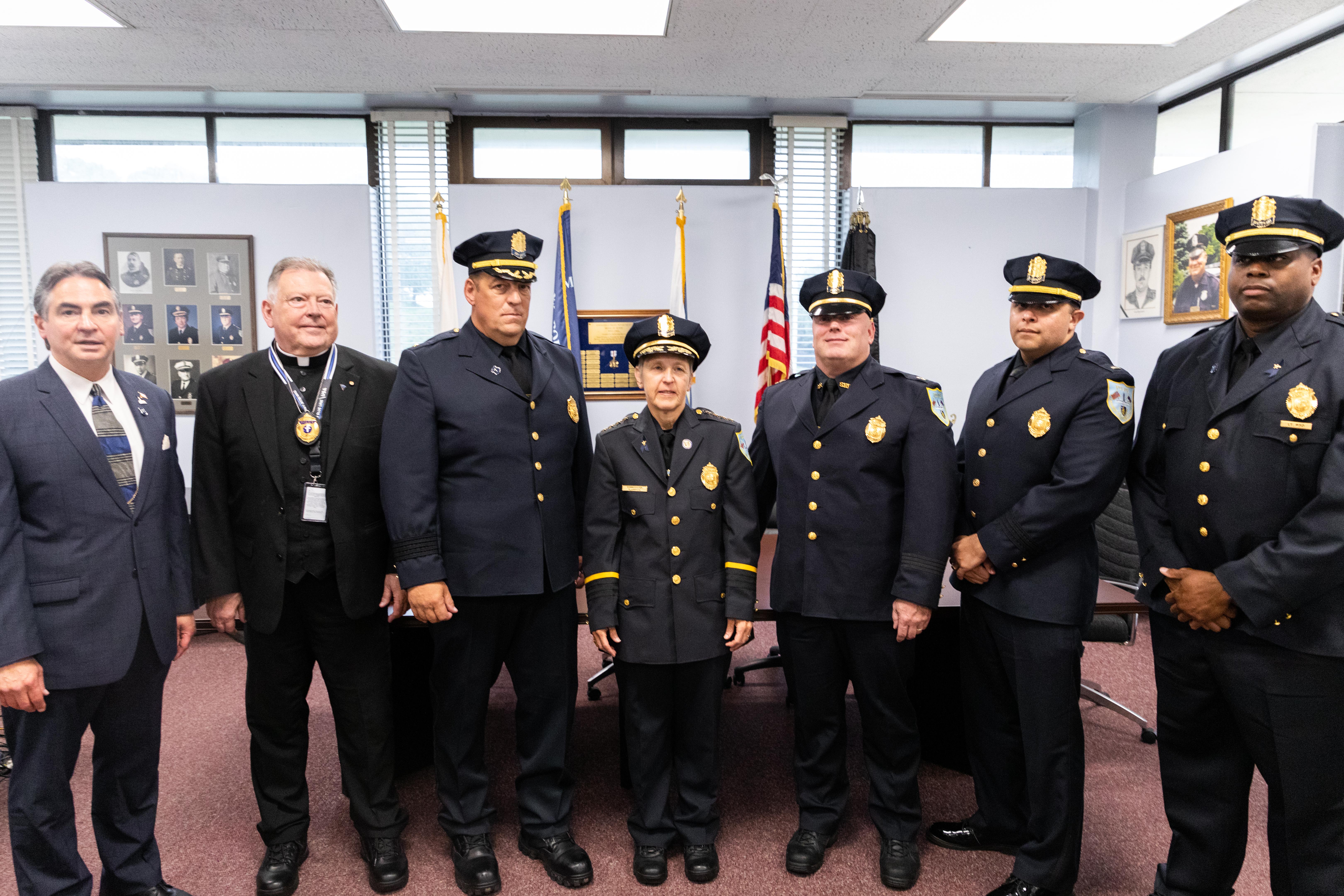 Springfield Police Dept. promotes new deputy chief, captain and two ...