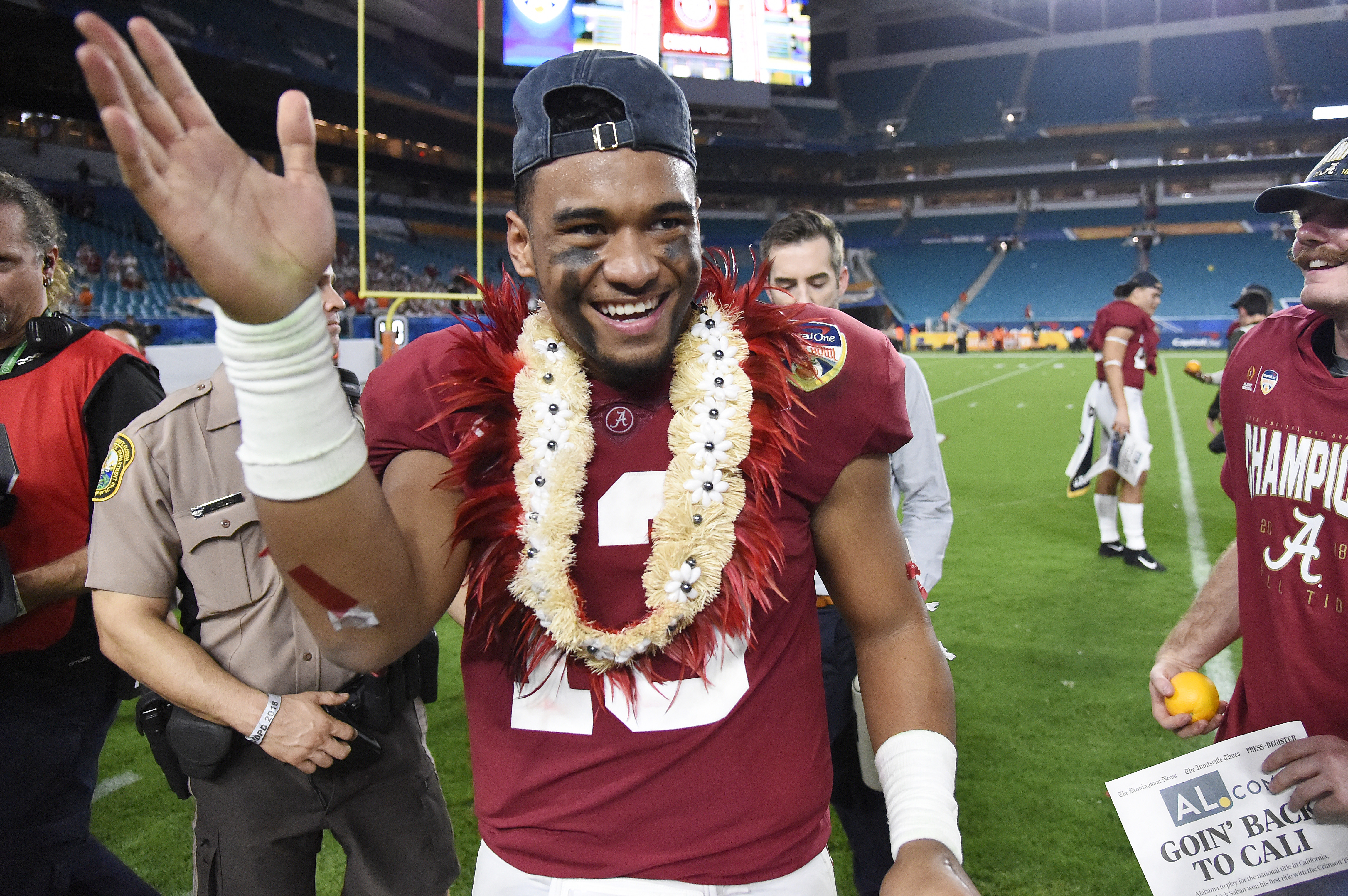 Alabama vs. Oklahoma Orange Bowl 2018 - al.com