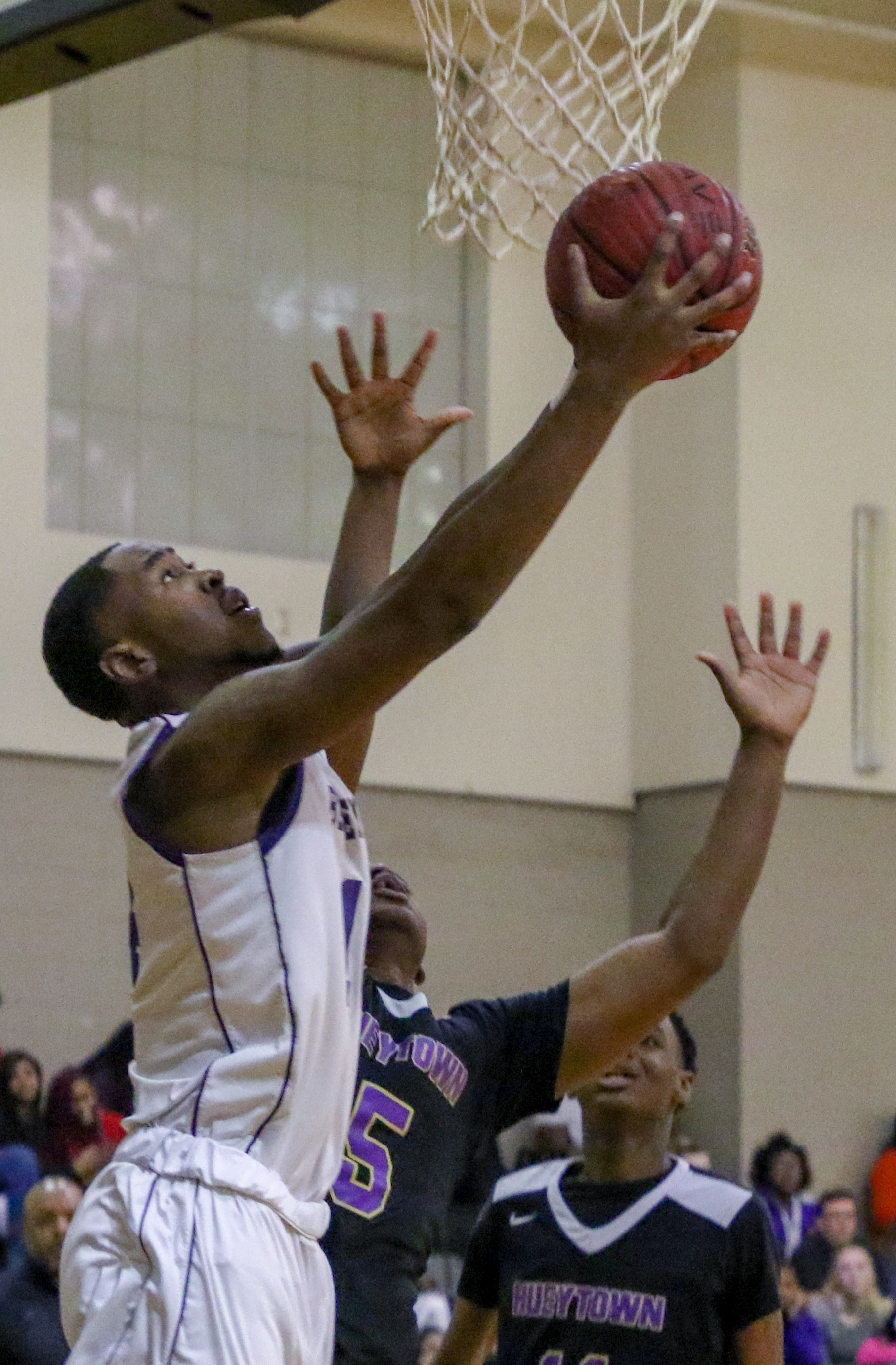 Hueytown vs. Bessemer City boys basketball