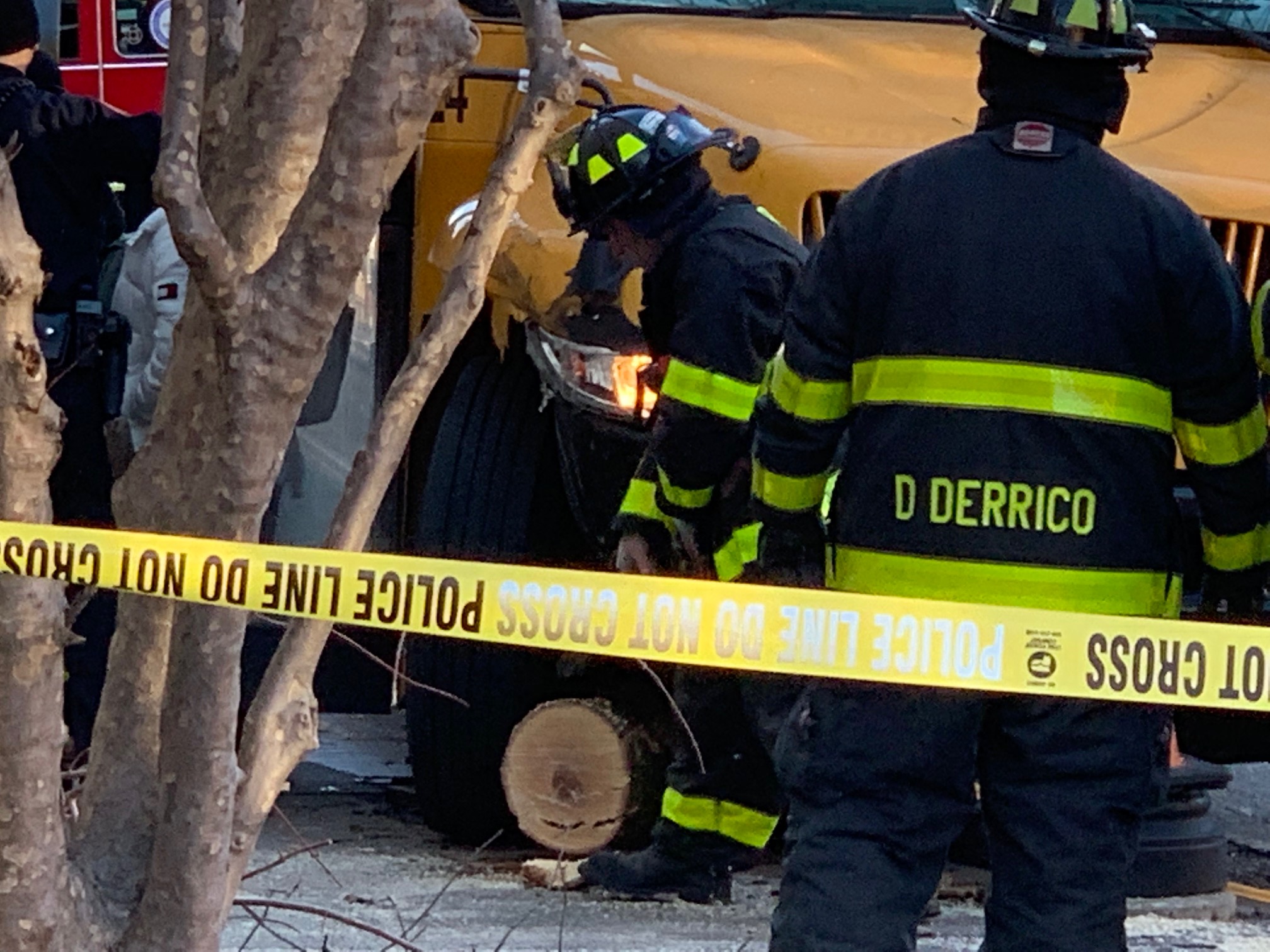 School bus driver taken to hospital in Bethlehem crash ...