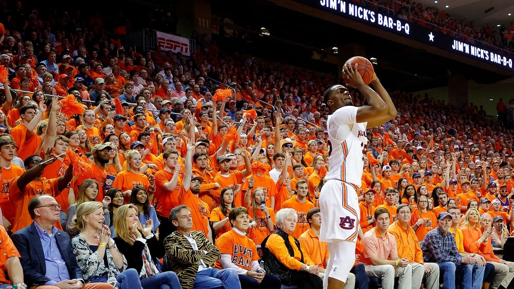 to The Jungle How Auburn Arena became one of college’s best