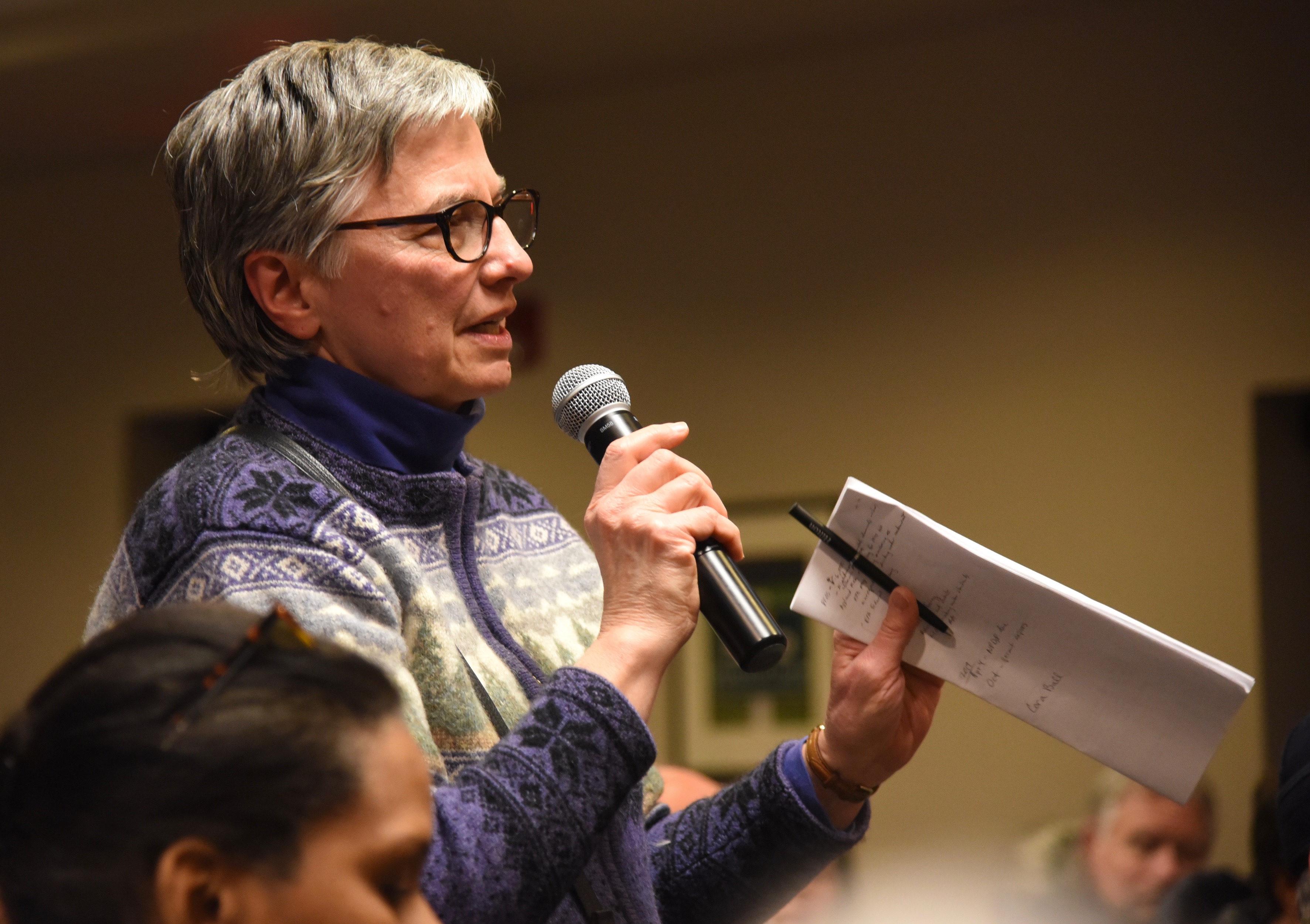 Clean water town hall hosted by state Rep. Donna Lasinski in Scio