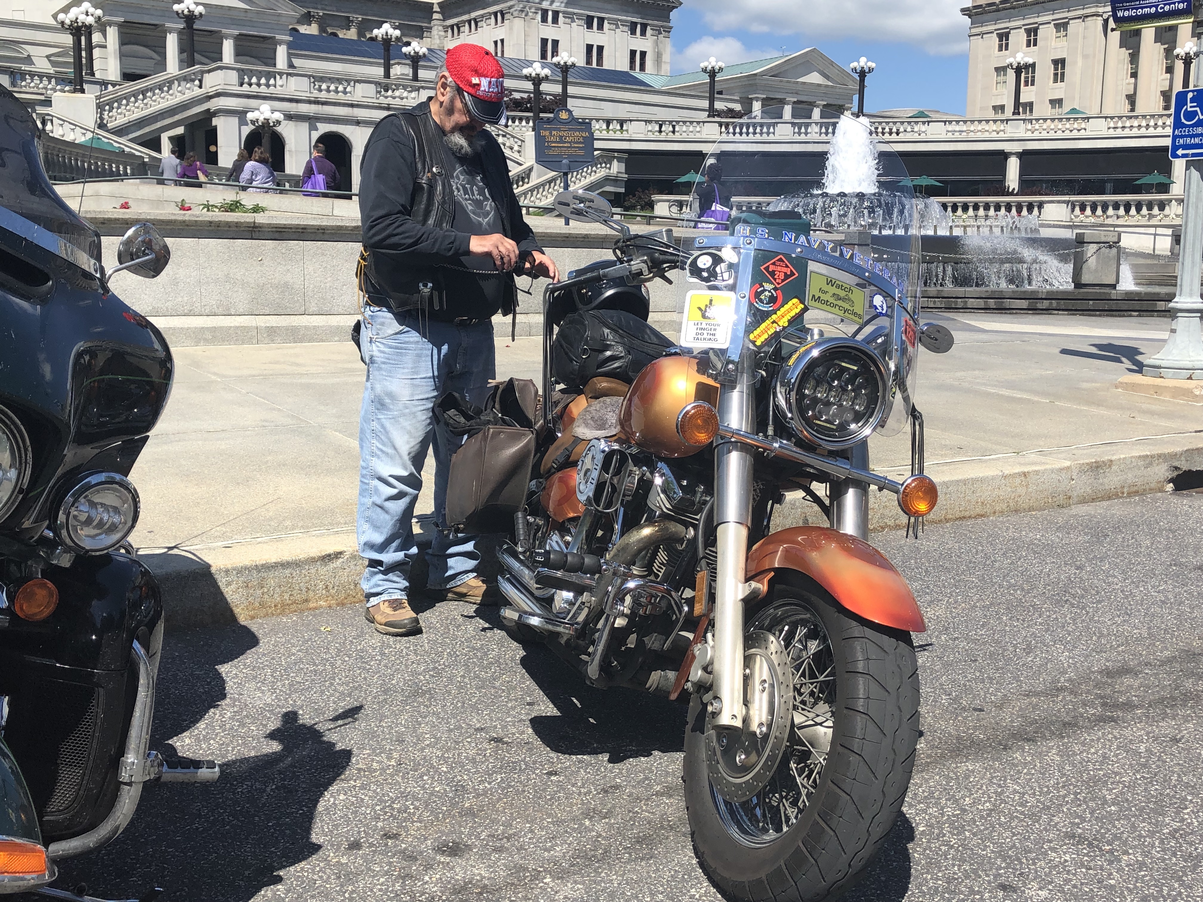 Bikers rally at Pa. Capitol for Motorcyclists' Rights - pennlive.com