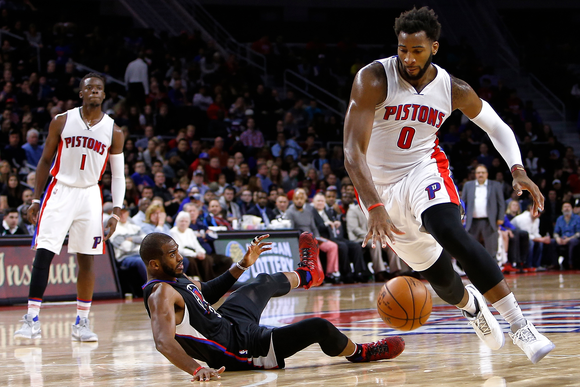 Andre Drummond traded to Cleveland Cavaliers - mlive.com