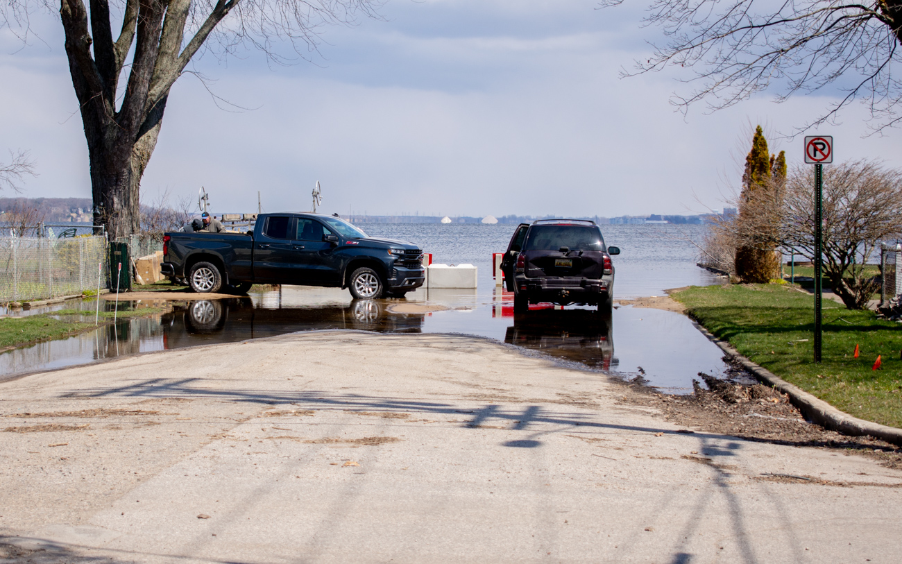 Muskegon area inundated with flooding