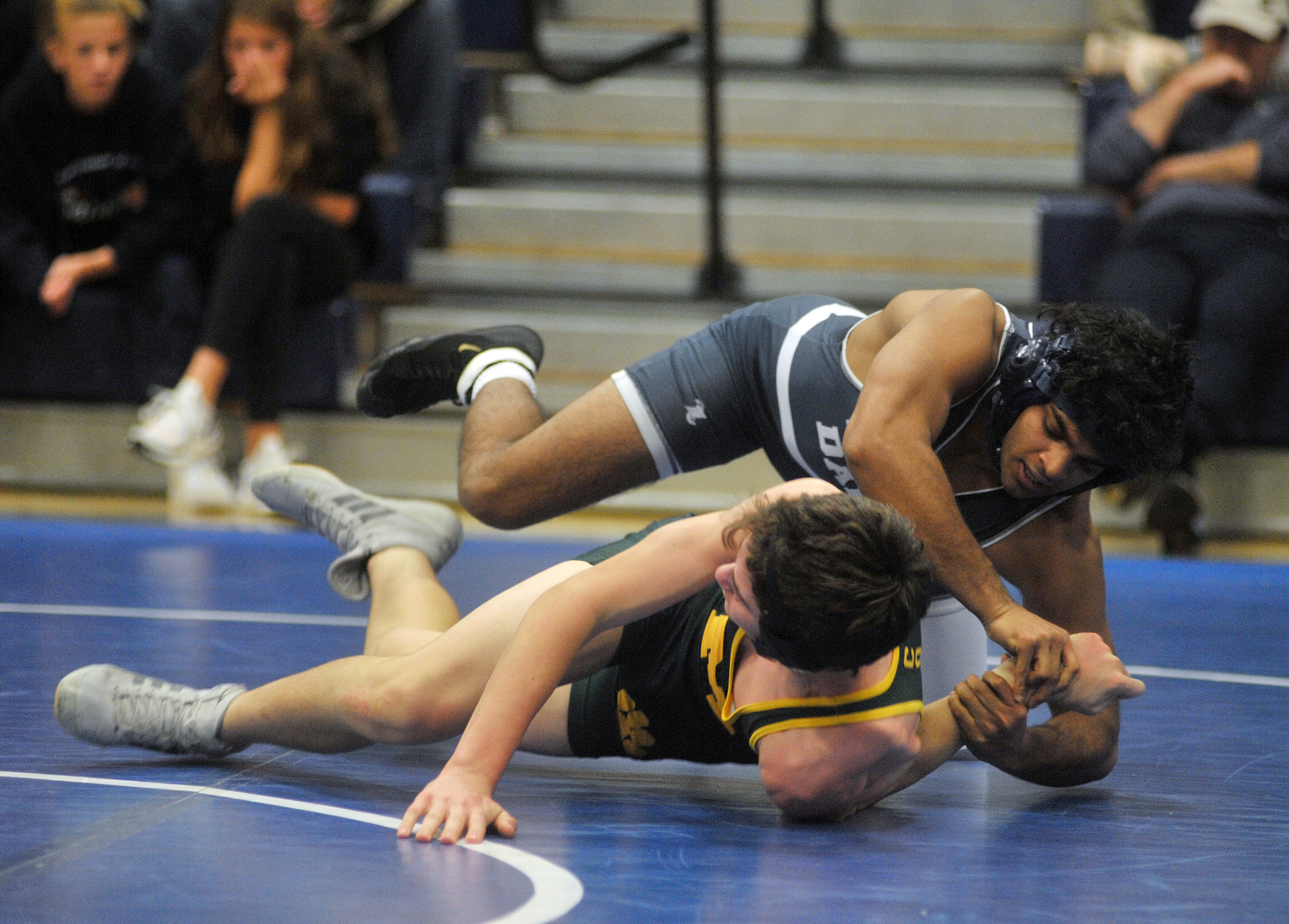 High School Wrestling Montgomery at Notre Dame on 1-8-2020 - nj.com