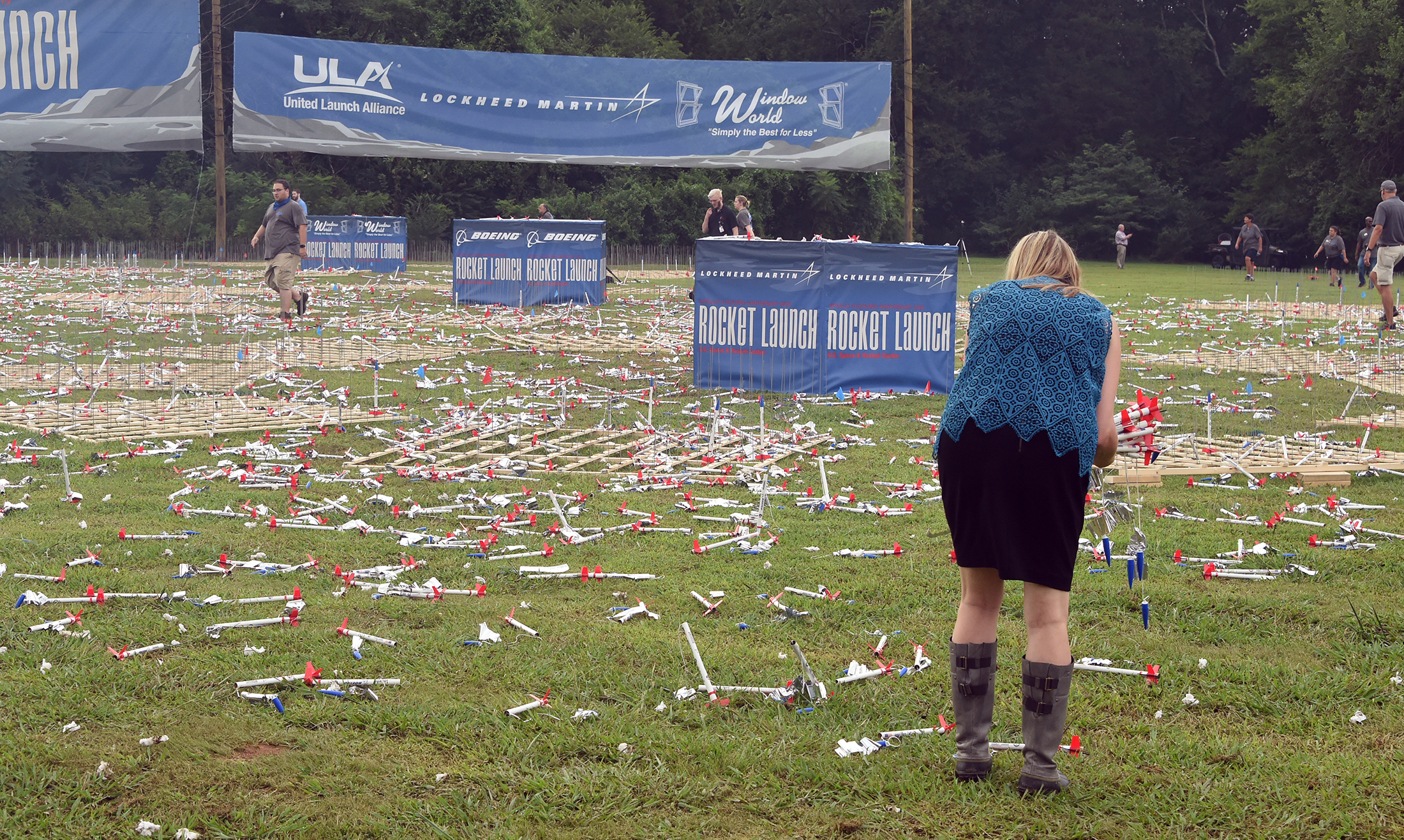 Spent Rockets 5,000 rockets launched in Huntsville for Apollo 11 50th anniversary ...