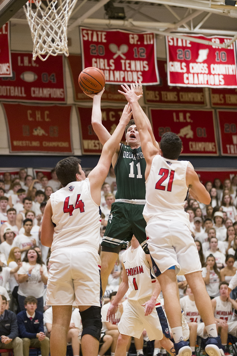 Delbarton vs. Mendham Boys High School Basketball
