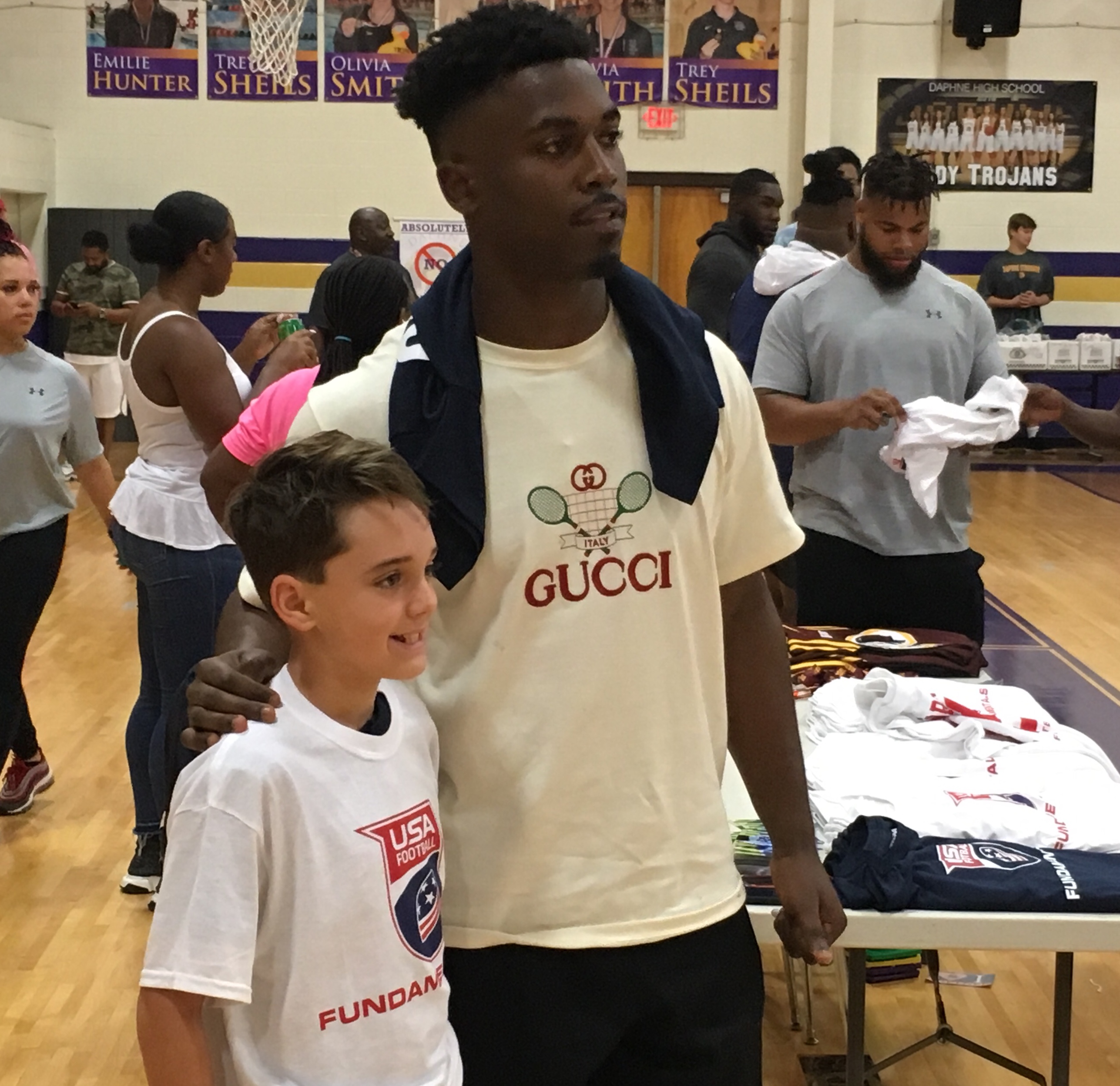 Daphne NFL Alumni Football Camp